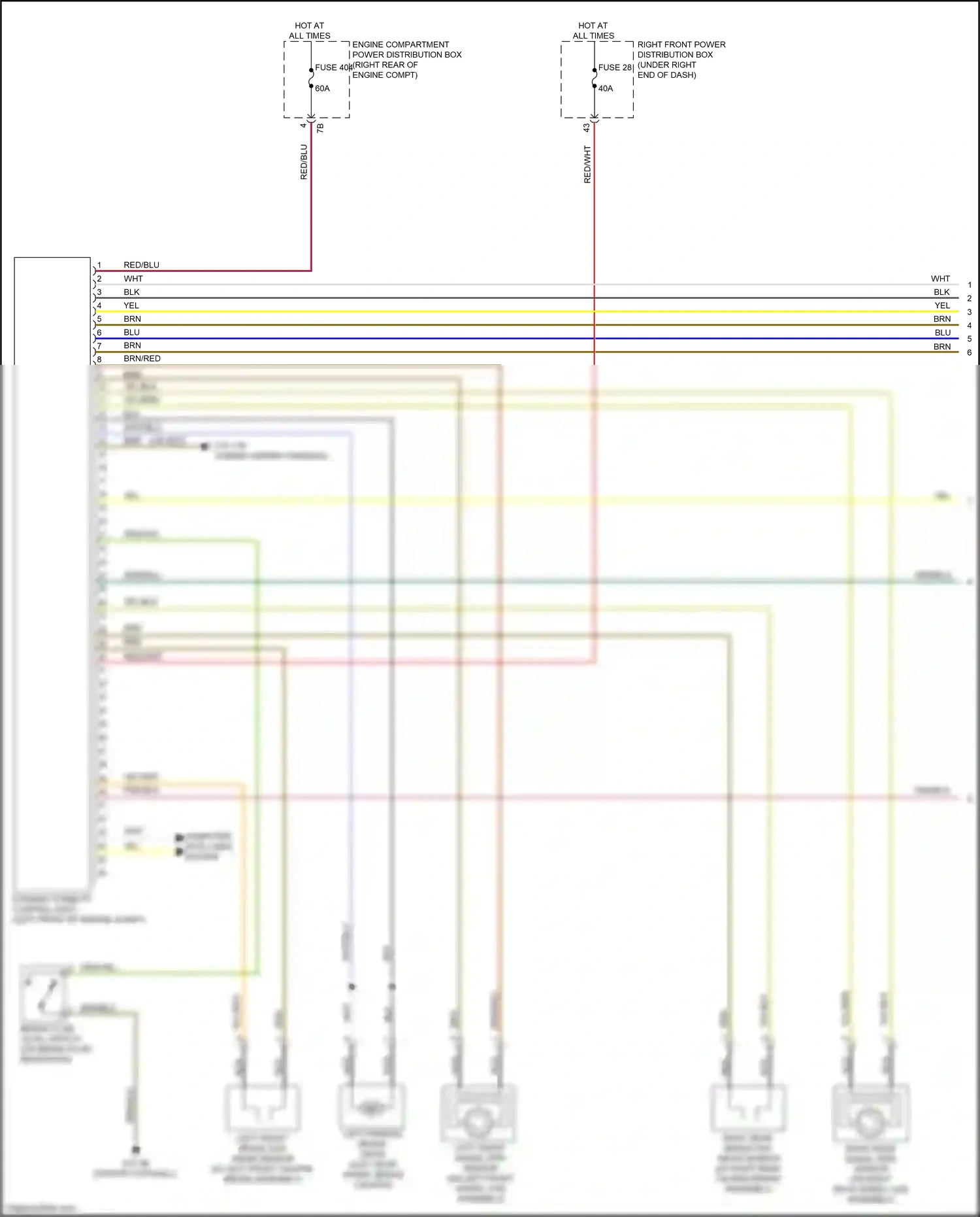 Wiring diagram computer data lines system for BMW 2 series G42 (2021-2024) (41 of 79)