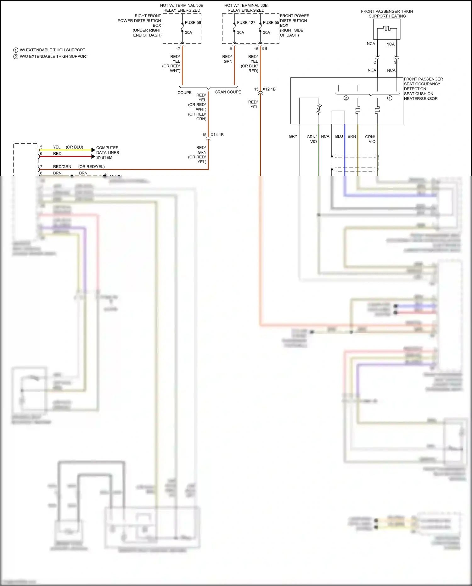 Wiring diagram computer data lines system for BMW 2 series G42 (2021-2024) (67 of 79)