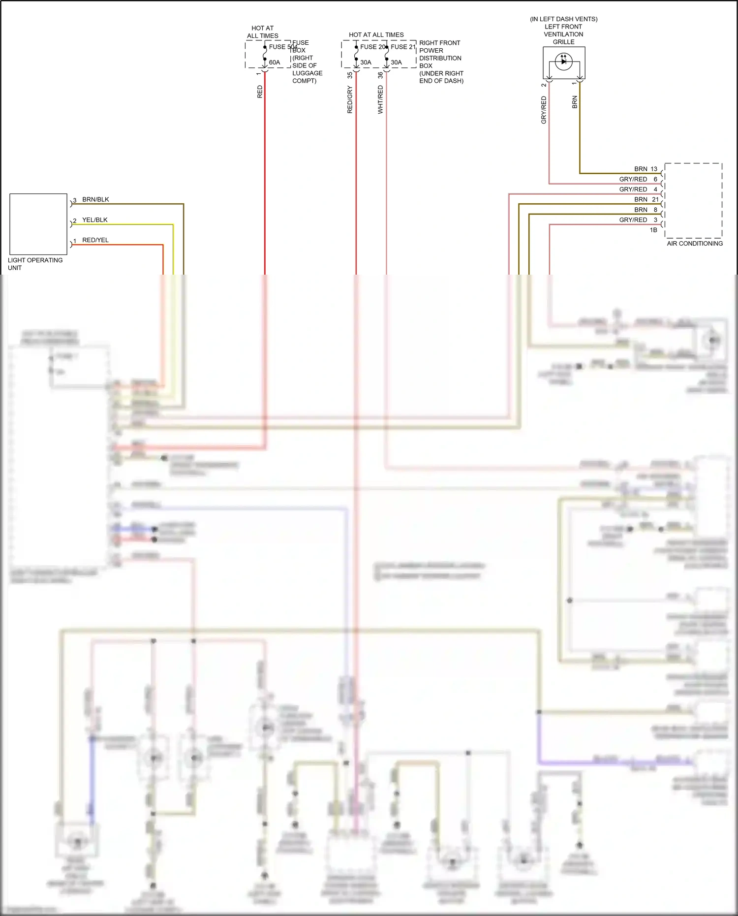 Wiring diagram computer data lines system for BMW 2 series G42 (2021-2024) (12 of 79)