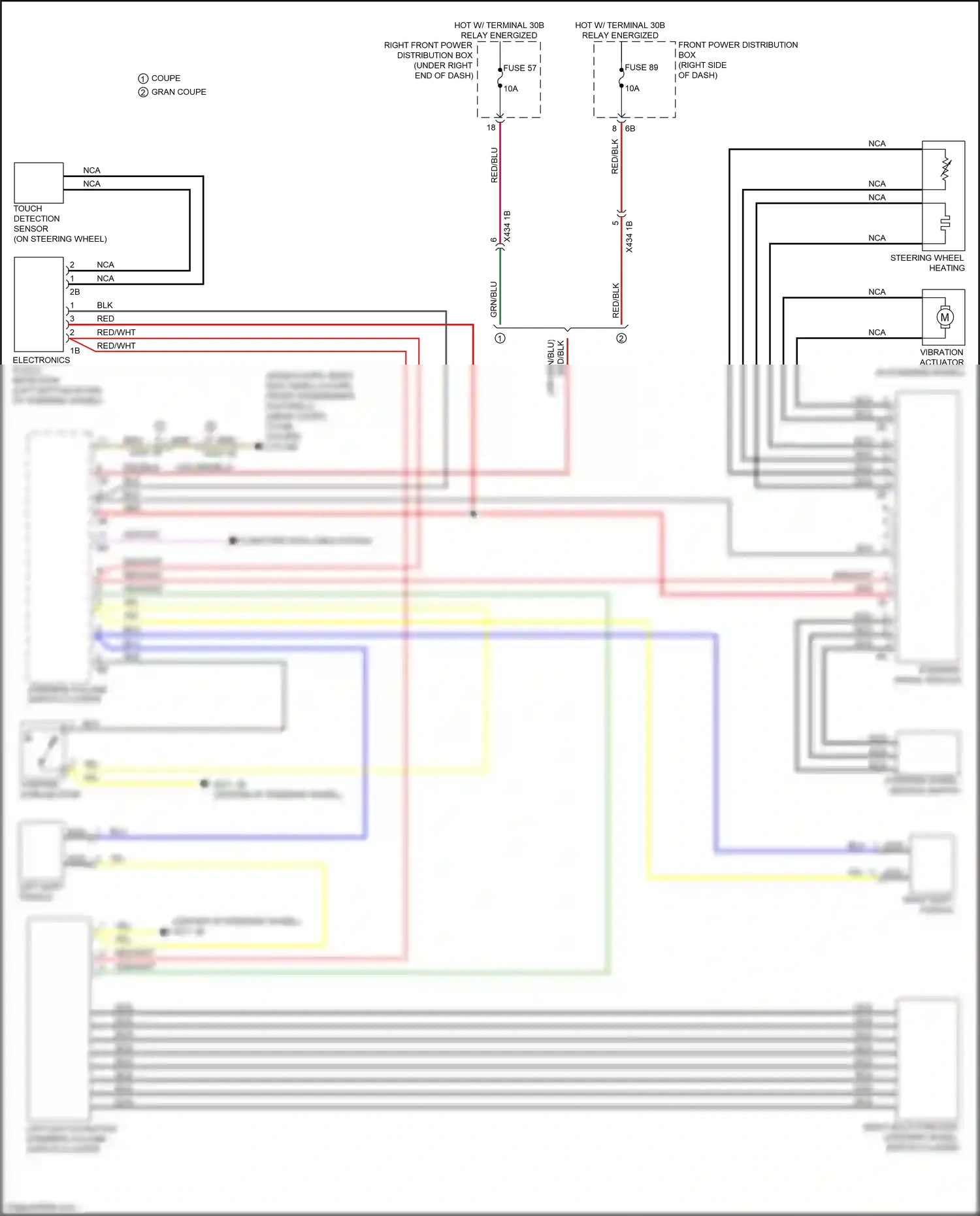 Wiring diagram computer data lines system for BMW 2 series G42 (2021-2024) (69 of 79)