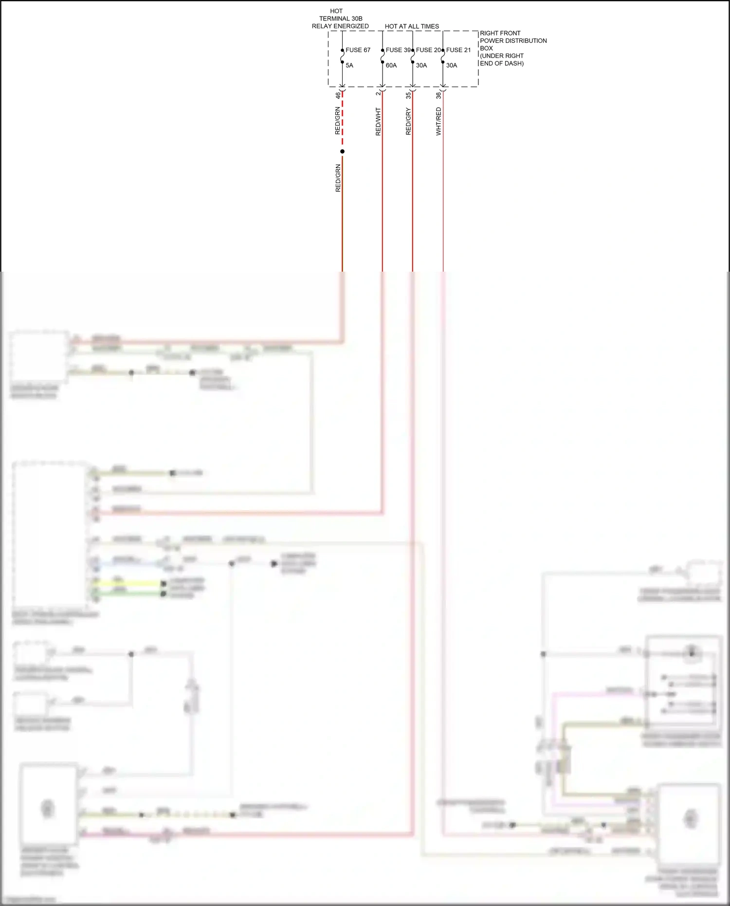 Wiring diagram computer data lines system for BMW 2 series G42 (2021-2024) (3 of 79)
