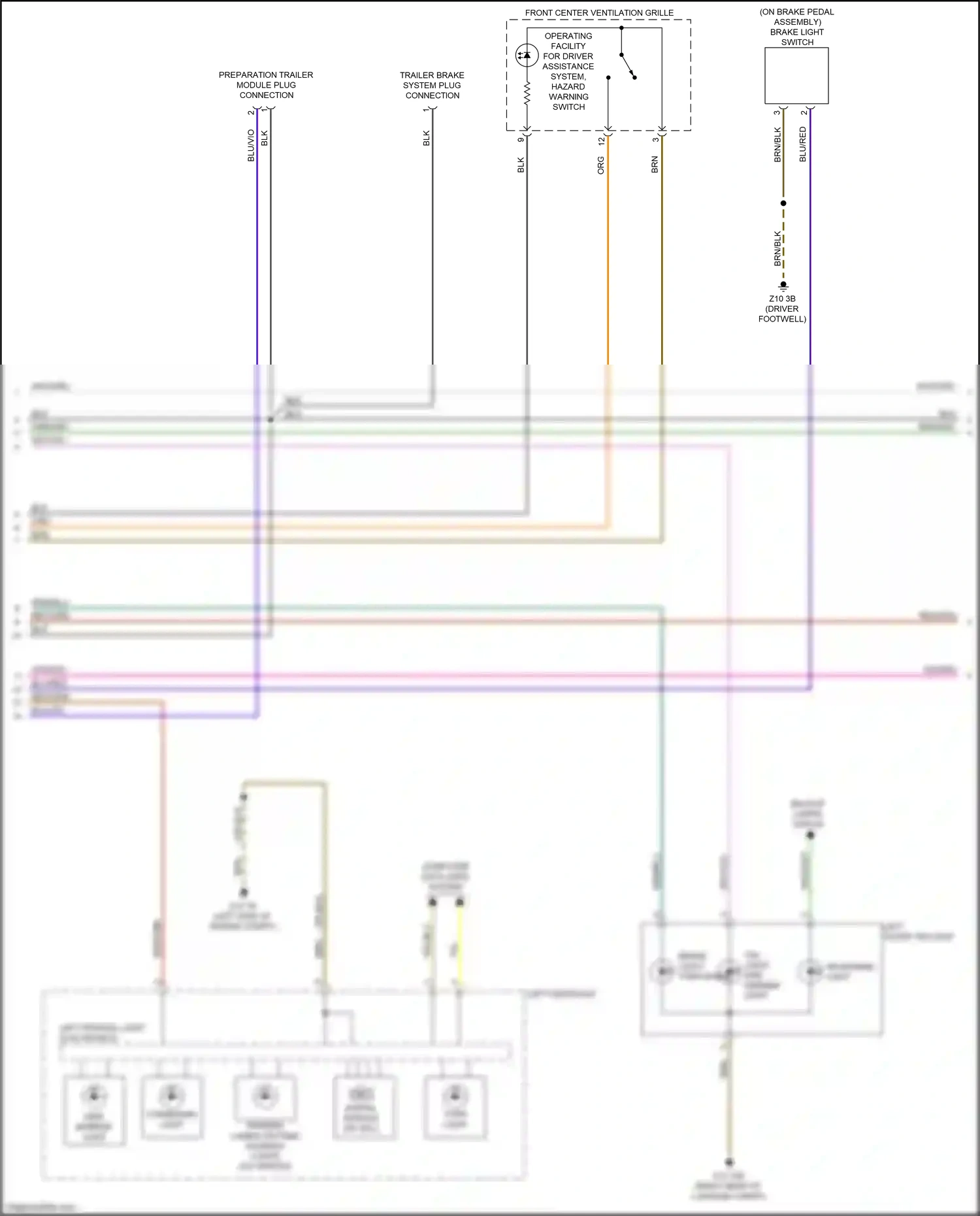 Wiring diagram computer data lines system for BMW 2 series G42 (2021-2024) (57 of 79)