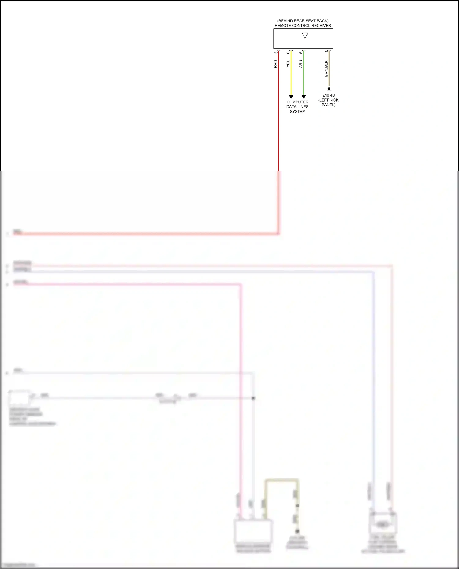 Wiring diagram computer data lines system for BMW 2 series G42 (2021-2024) (75 of 79)