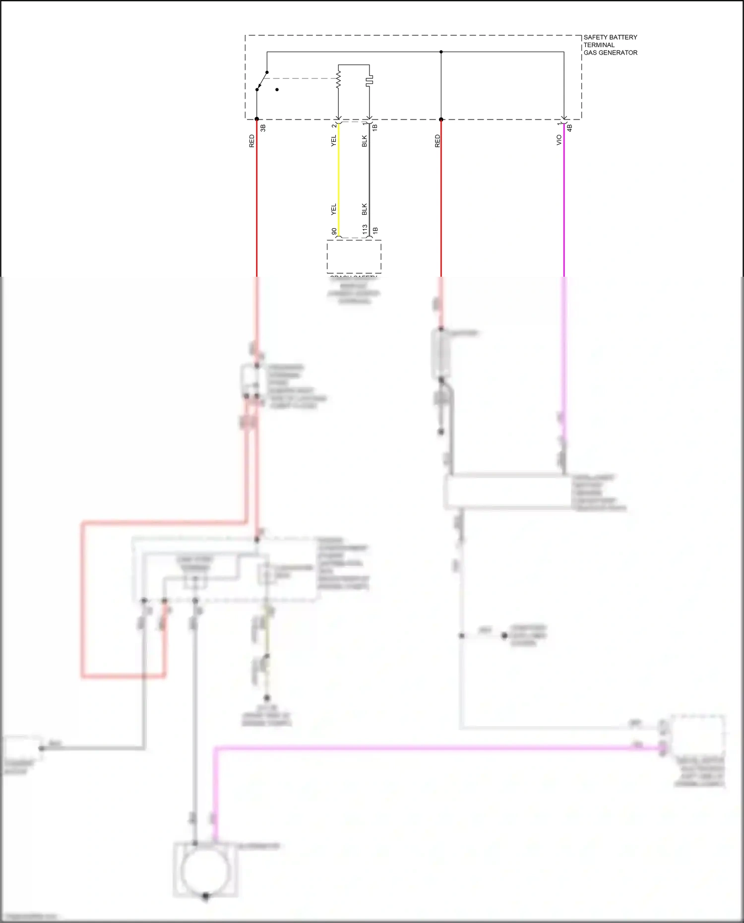 Wiring diagram computer data lines system for BMW 2 series G42 (2021-2024) (43 of 79)