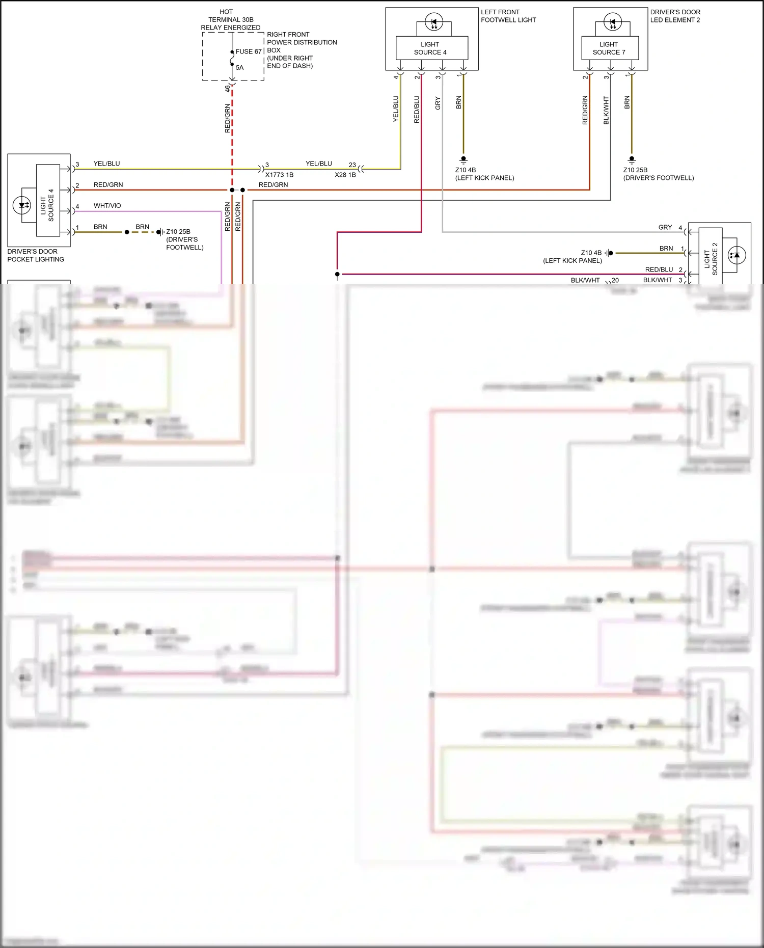 Wiring diagram source 5 for BMW 2 series G42 (2021-2024) (1 of 1)
