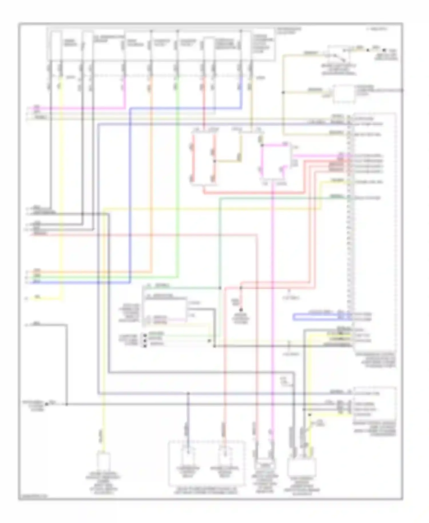 3 series BMW E36 (1990-2000): A/t circuit (2 of 2)