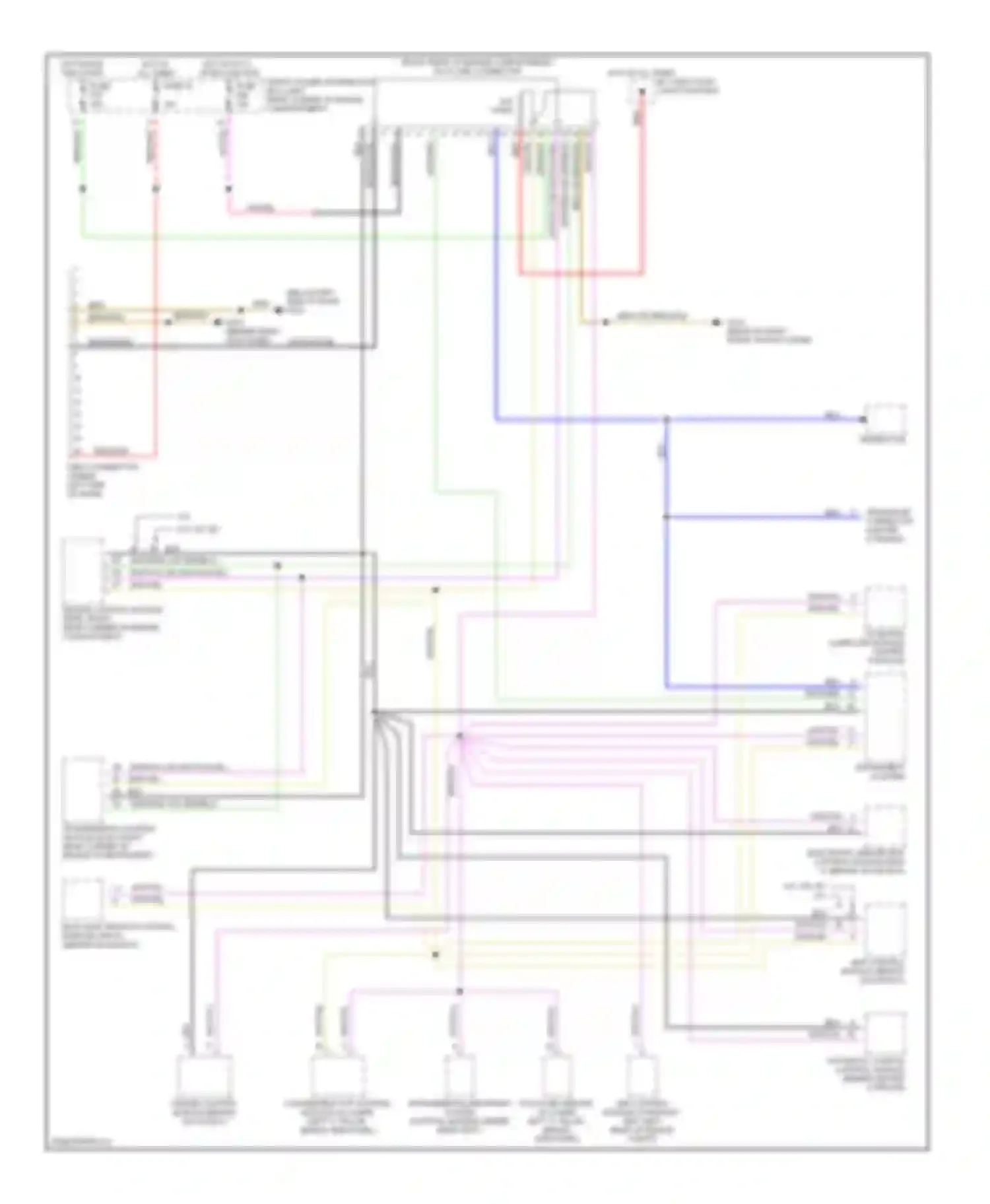 Wiring diagram blk for BMW 3 series E36 (1990-2000) (4 of 35)