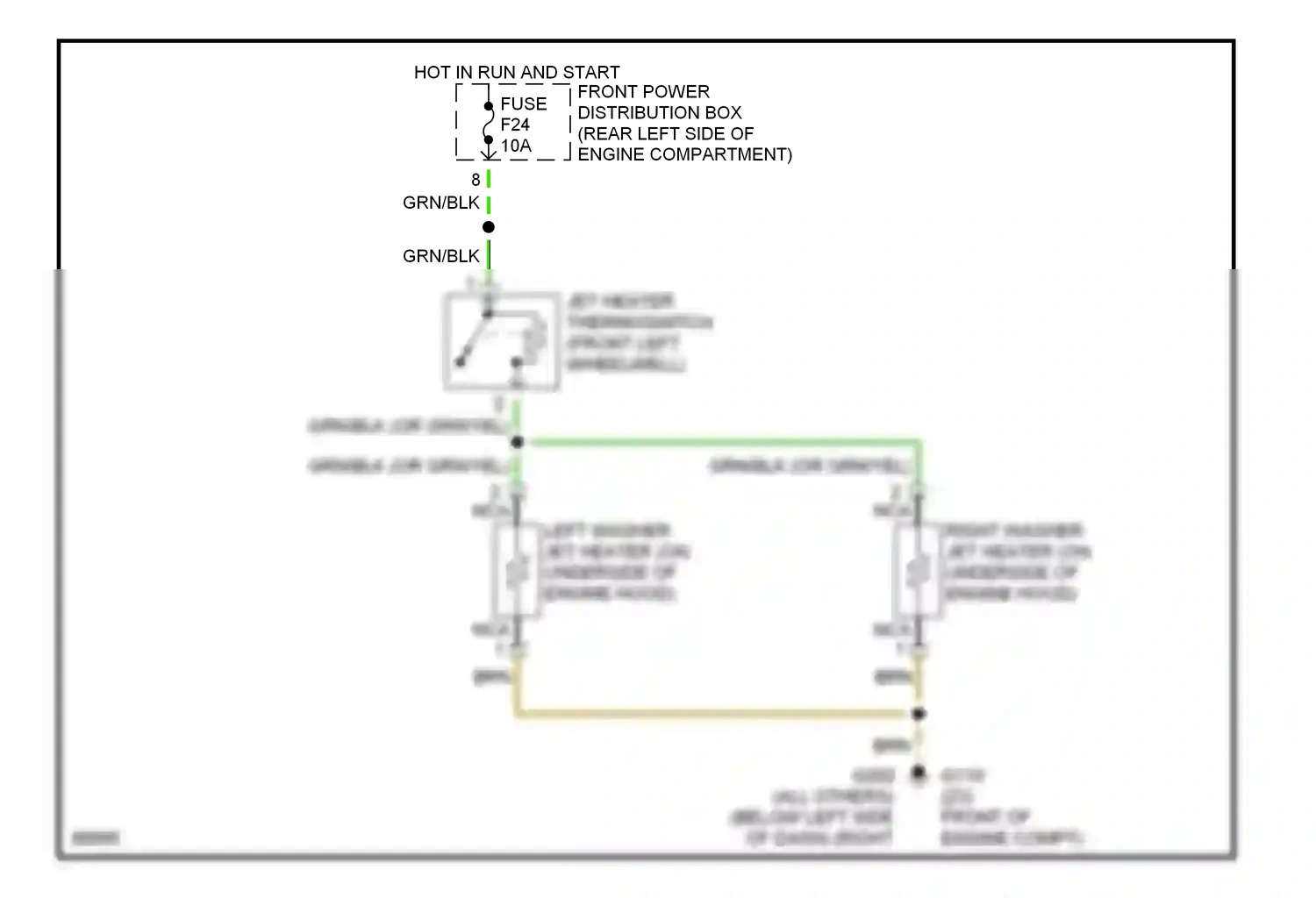 Wiring diagram nca for BMW 3 series E36 (1990-2000) (28 of 38)