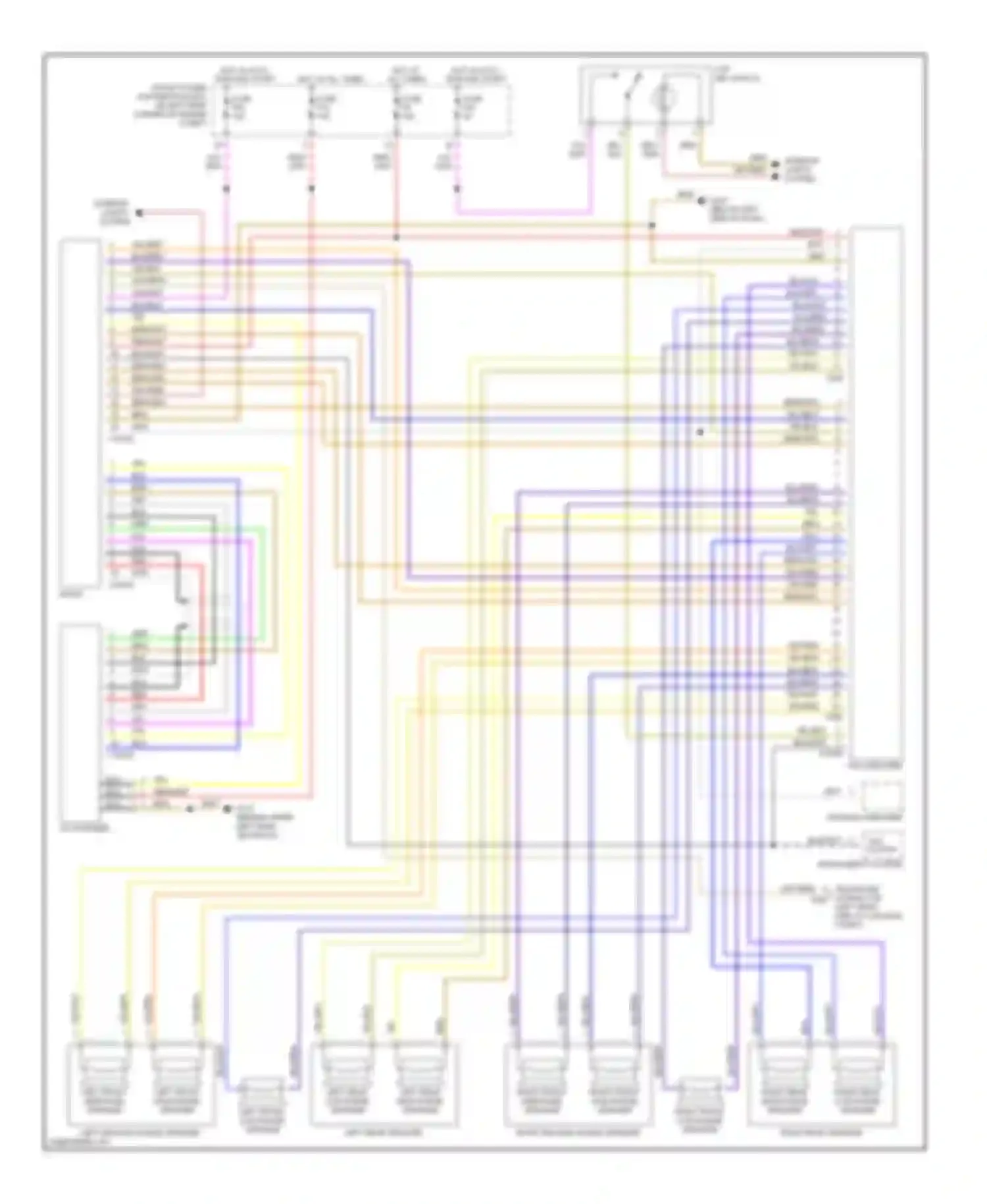 Wiring diagram yel/red for BMW 3 series E36 (1990-2000) (4 of 9)