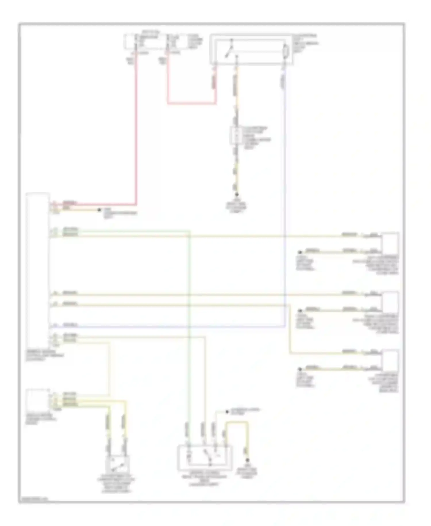Wiring diagram blk for BMW 3 series E46 facelift (2001-2006) (42 of 104)