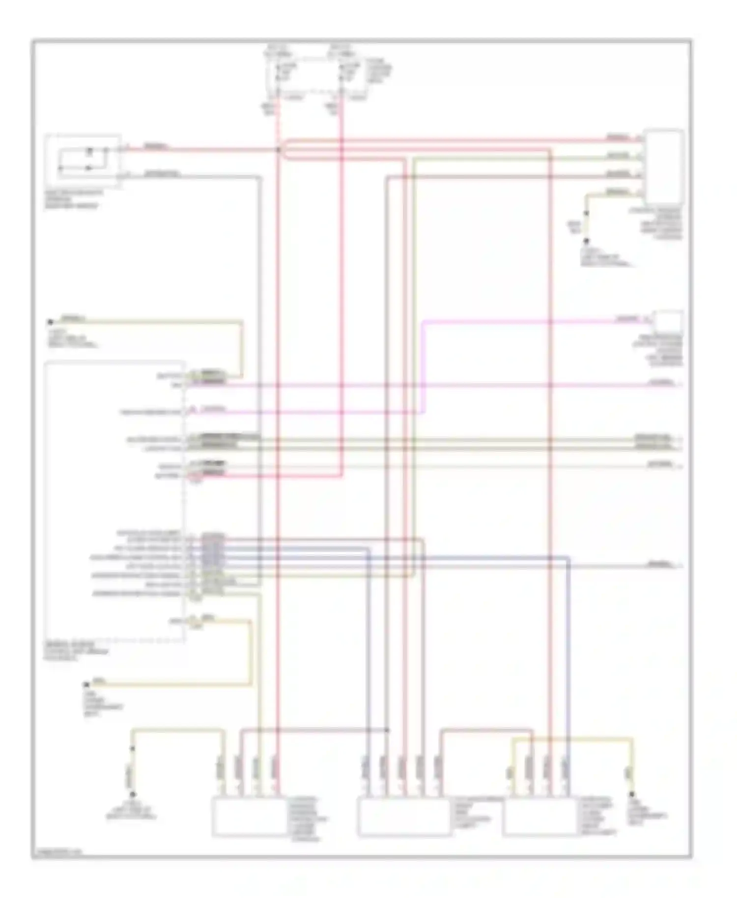 Wiring diagram blk for BMW 3 series E46 facelift (2001-2006) (4 of 104)