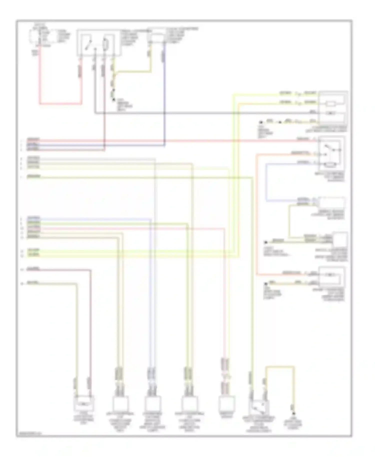 Wiring diagram blk for BMW 3 series E46 facelift (2001-2006) (41 of 104)
