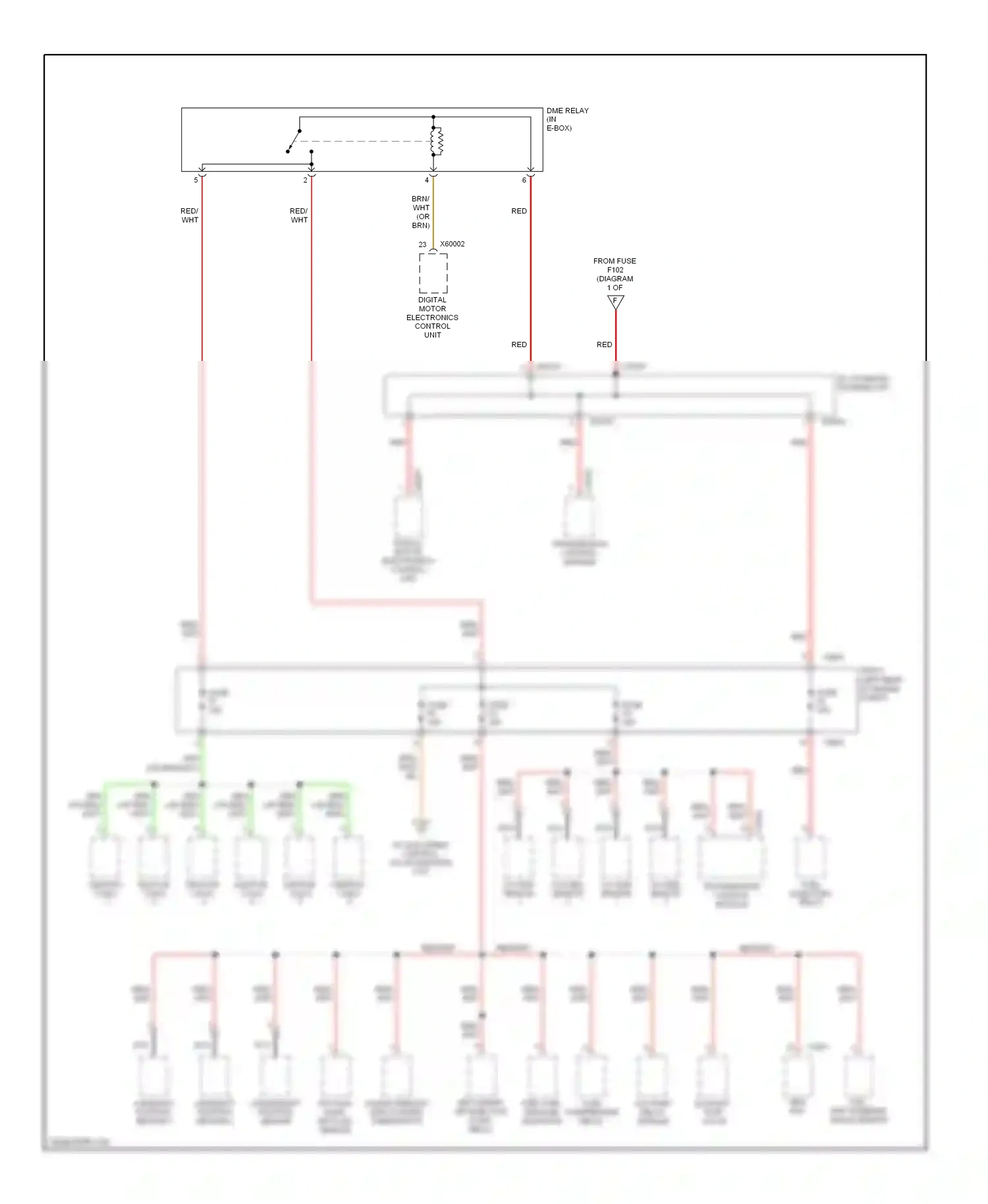 Wiring diagram nca for BMW 3 series E46 facelift (2001-2006) (30 of 75)