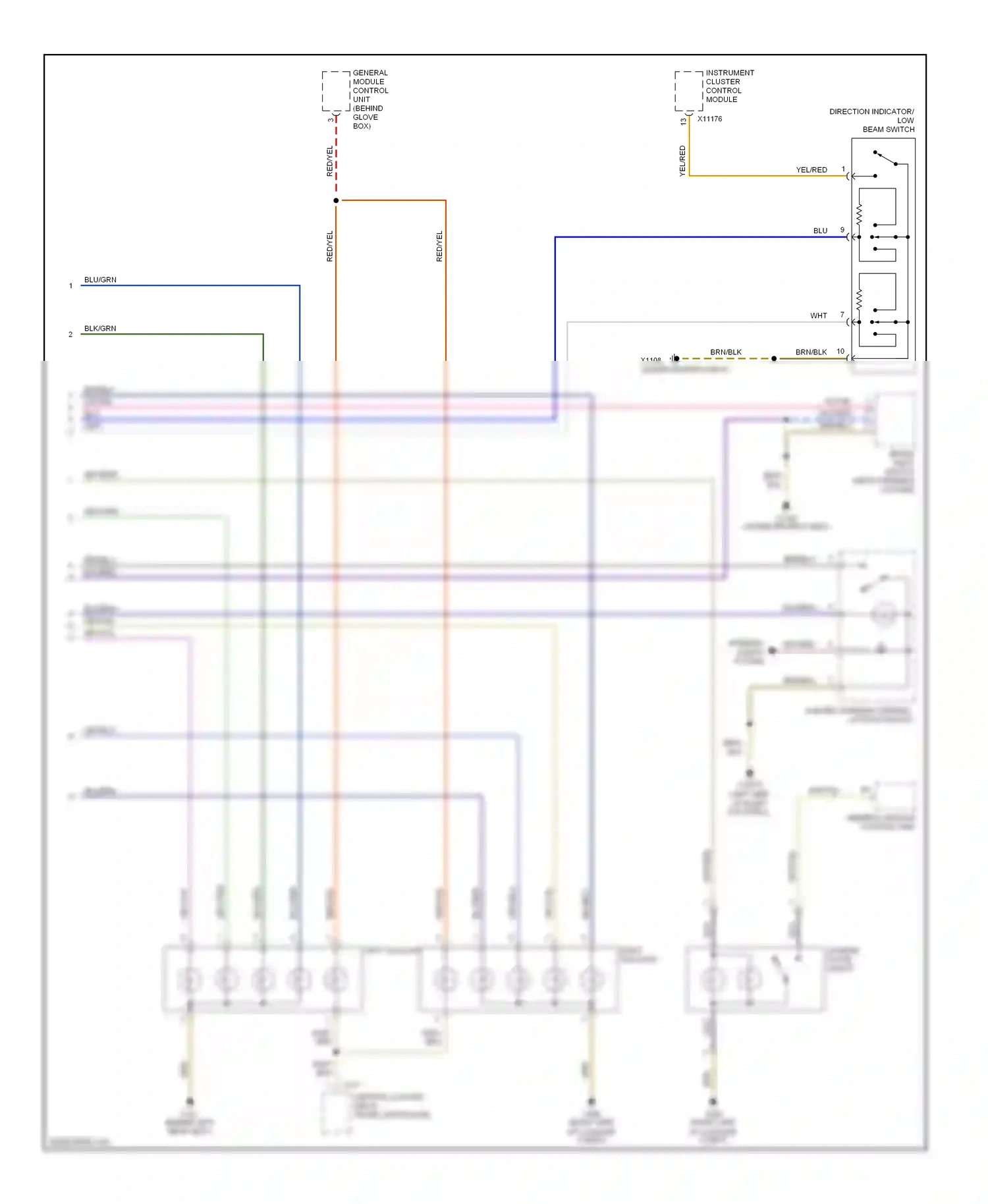 Wiring diagram nca for BMW 3 series E46 facelift (2001-2006) (12 of 75)