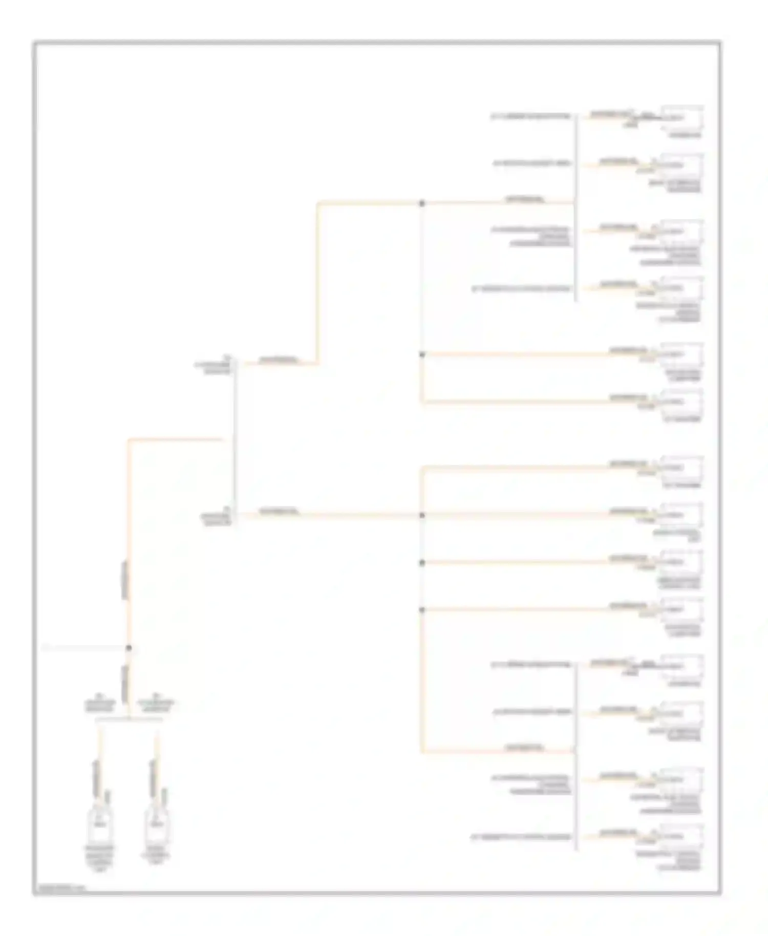 Wiring diagram universal electronic charging, handsfree module for BMW 3 series E46 facelift (2001-2006) (1 of 1)