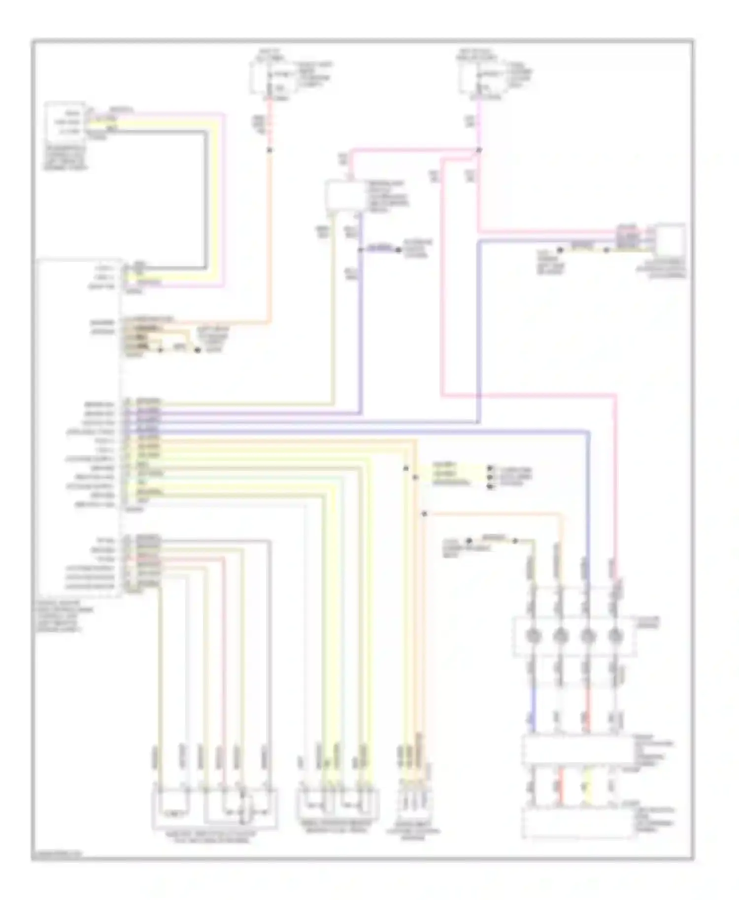 3 series BMW E46 (1998-2003): Cruise control circuit