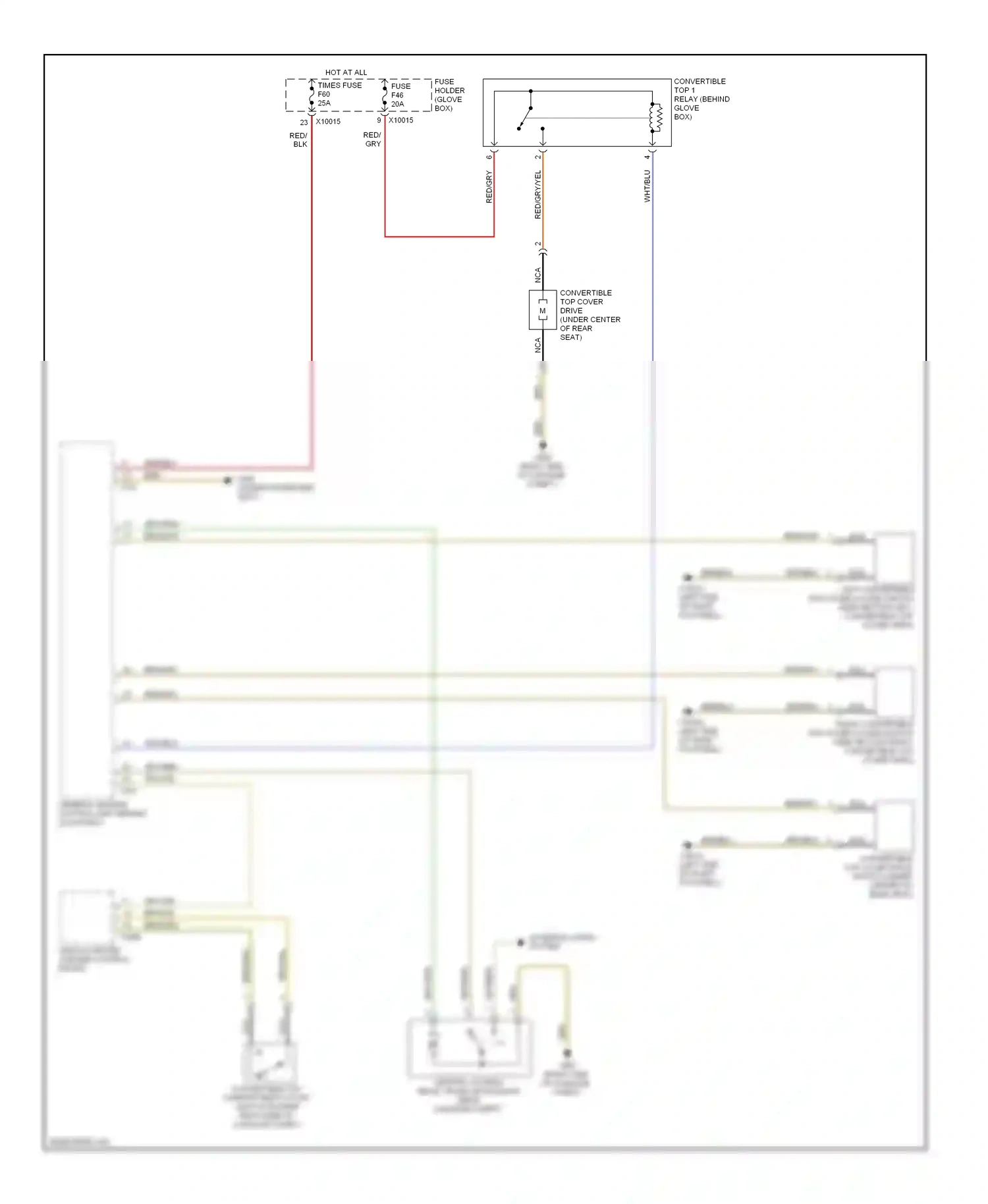 BMW 3 series E46 (1998-2003) blk wiring diagram  (41 of 94)
