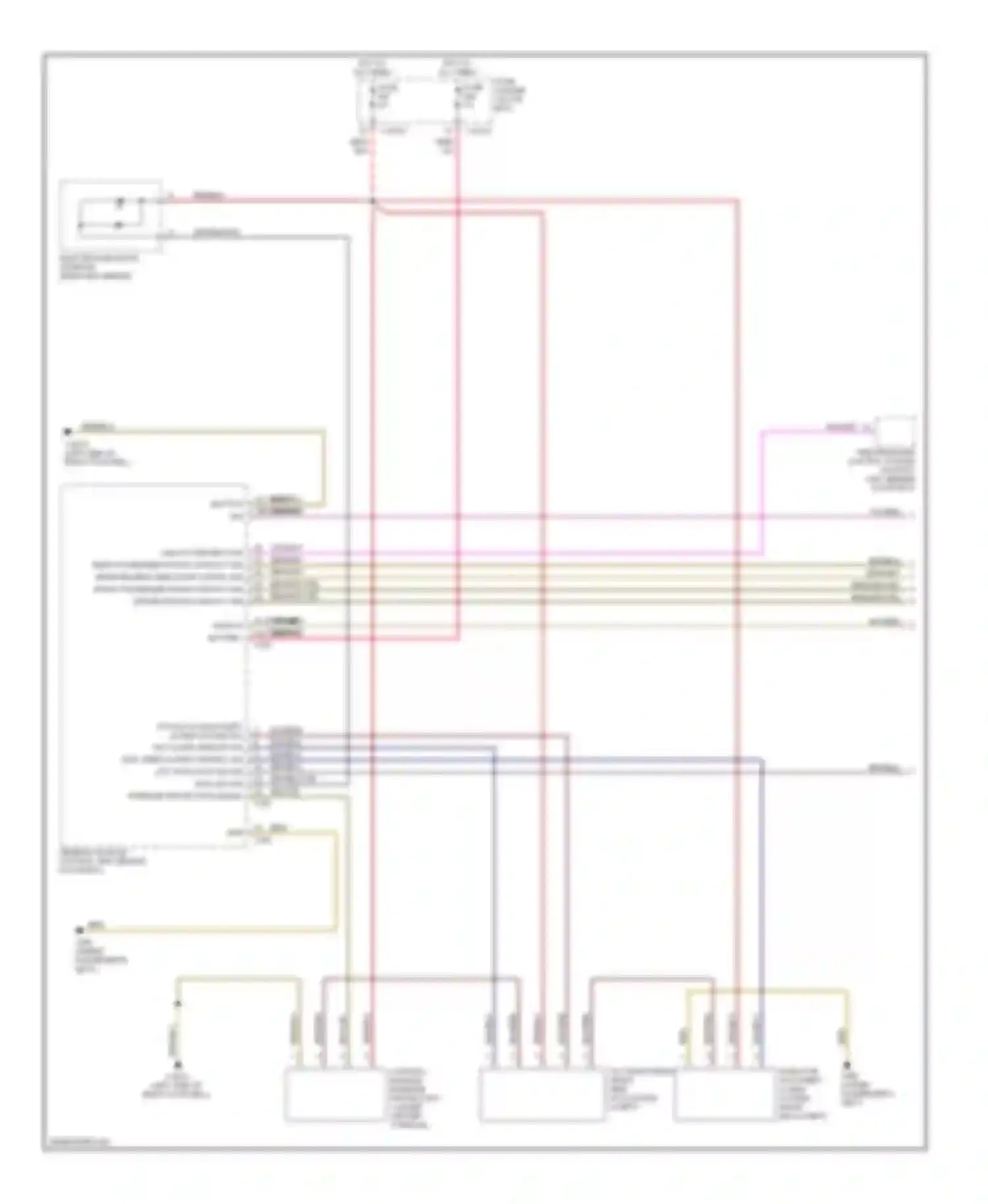 Wiring diagram brn for BMW 3 series E46 (1998-2003) (8 of 117)