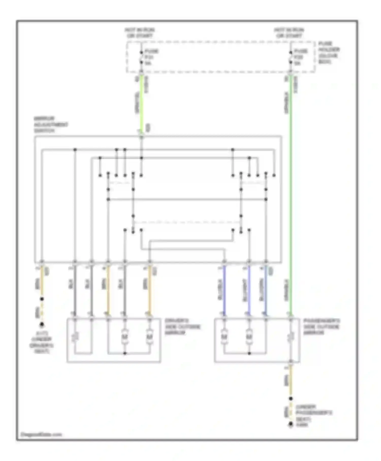 Wiring diagram brn for BMW 3 series E46 (1998-2003) (59 of 117)