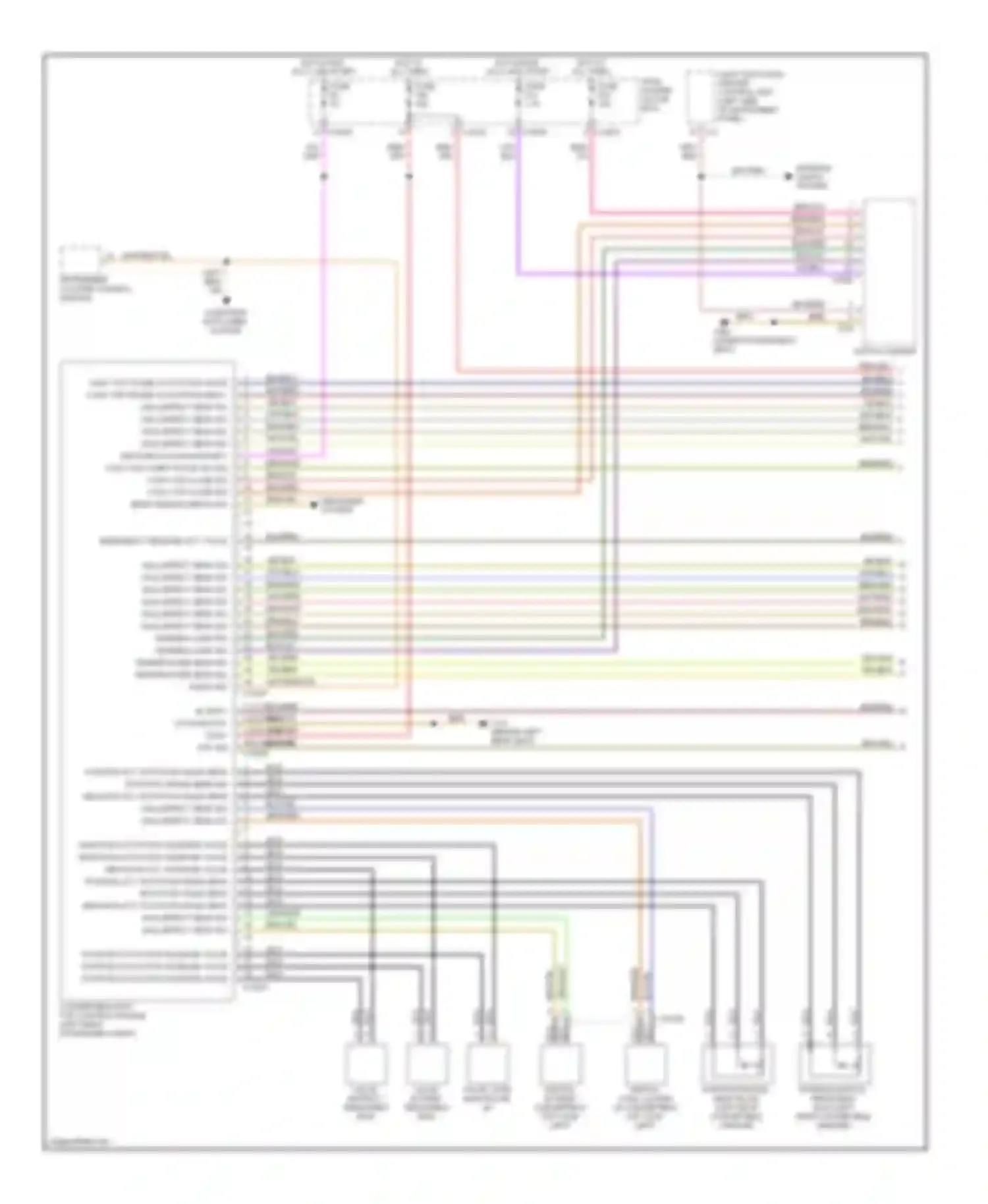 Wiring diagram defogger system for BMW 3 series E46 (1998-2003) (2 of 3)