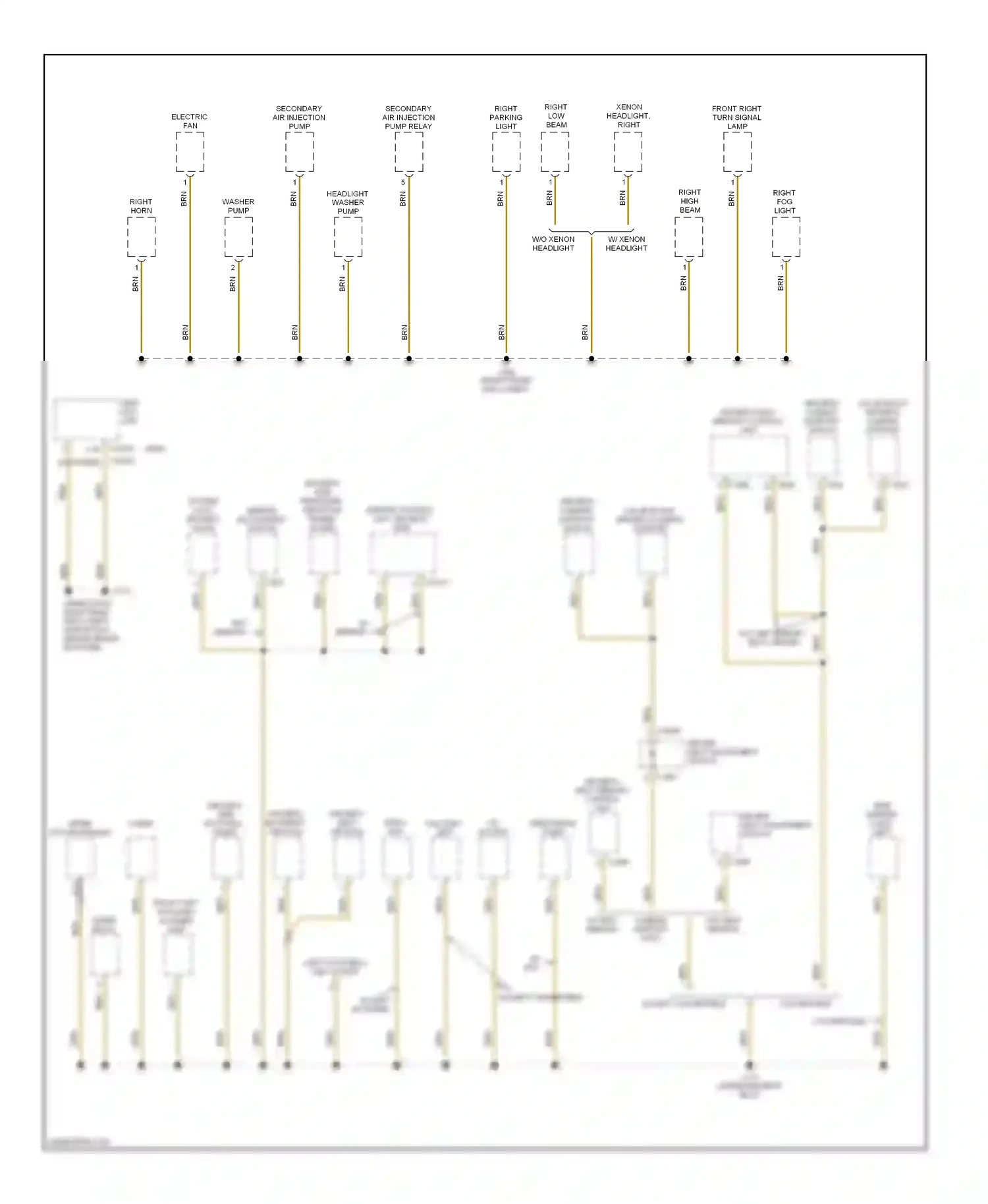 BMW 3 series E46 (1998-2003) (except wiring diagram  (2 of 4)