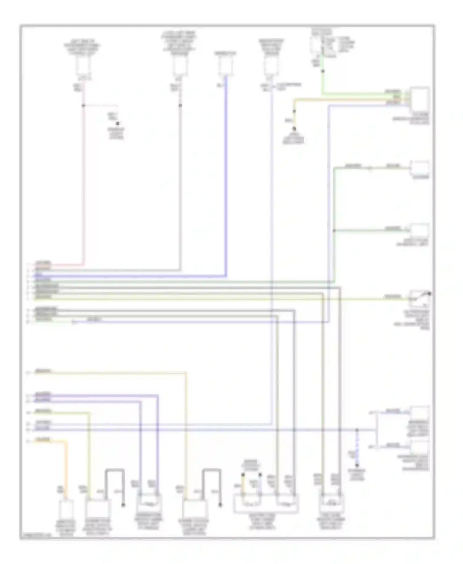 Wiring diagram gry for BMW 3 series E46 (1998-2003) (15 of 44)