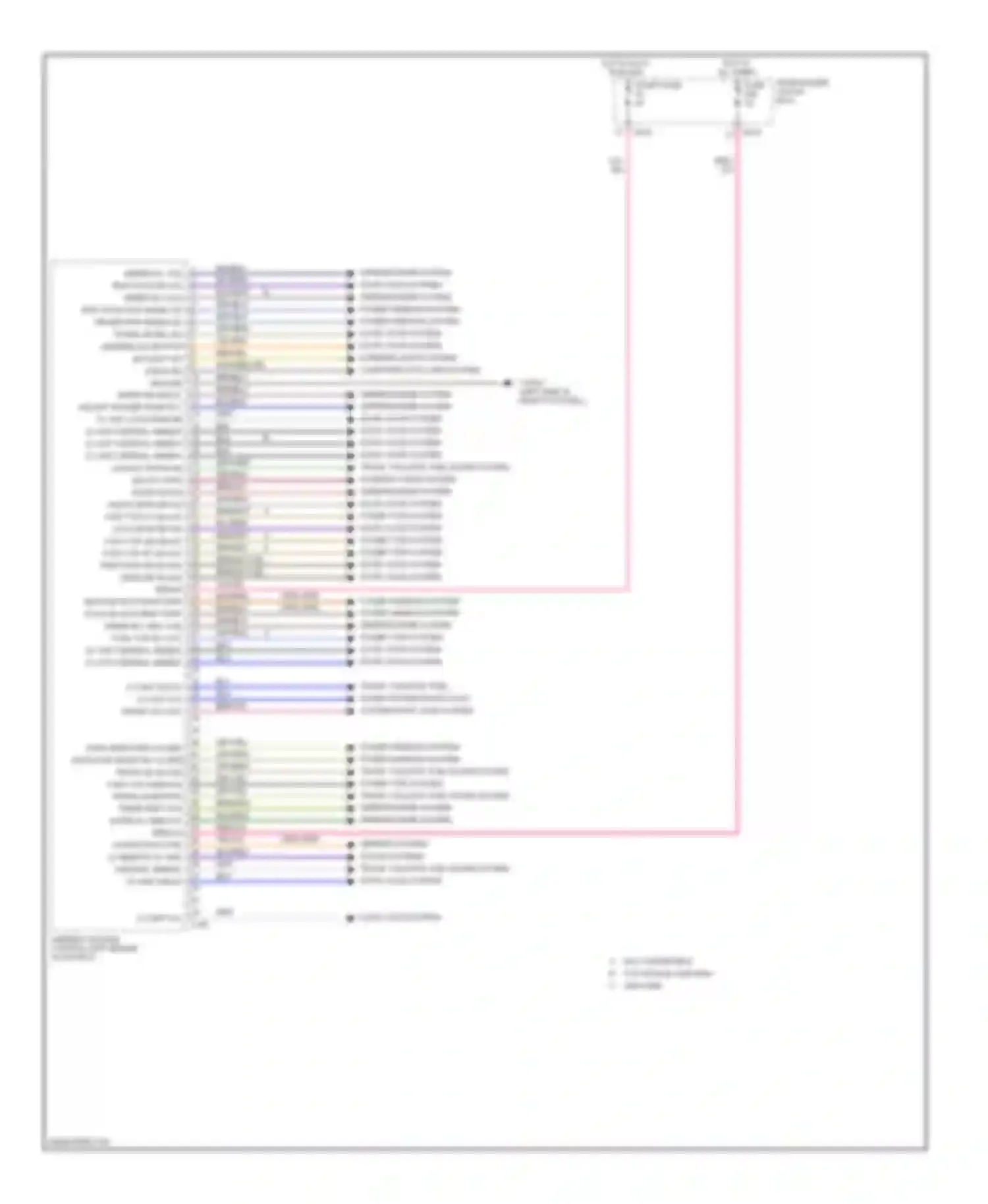 Wiring diagram gry/blu for BMW 3 series E46 (1998-2003) (3 of 11)