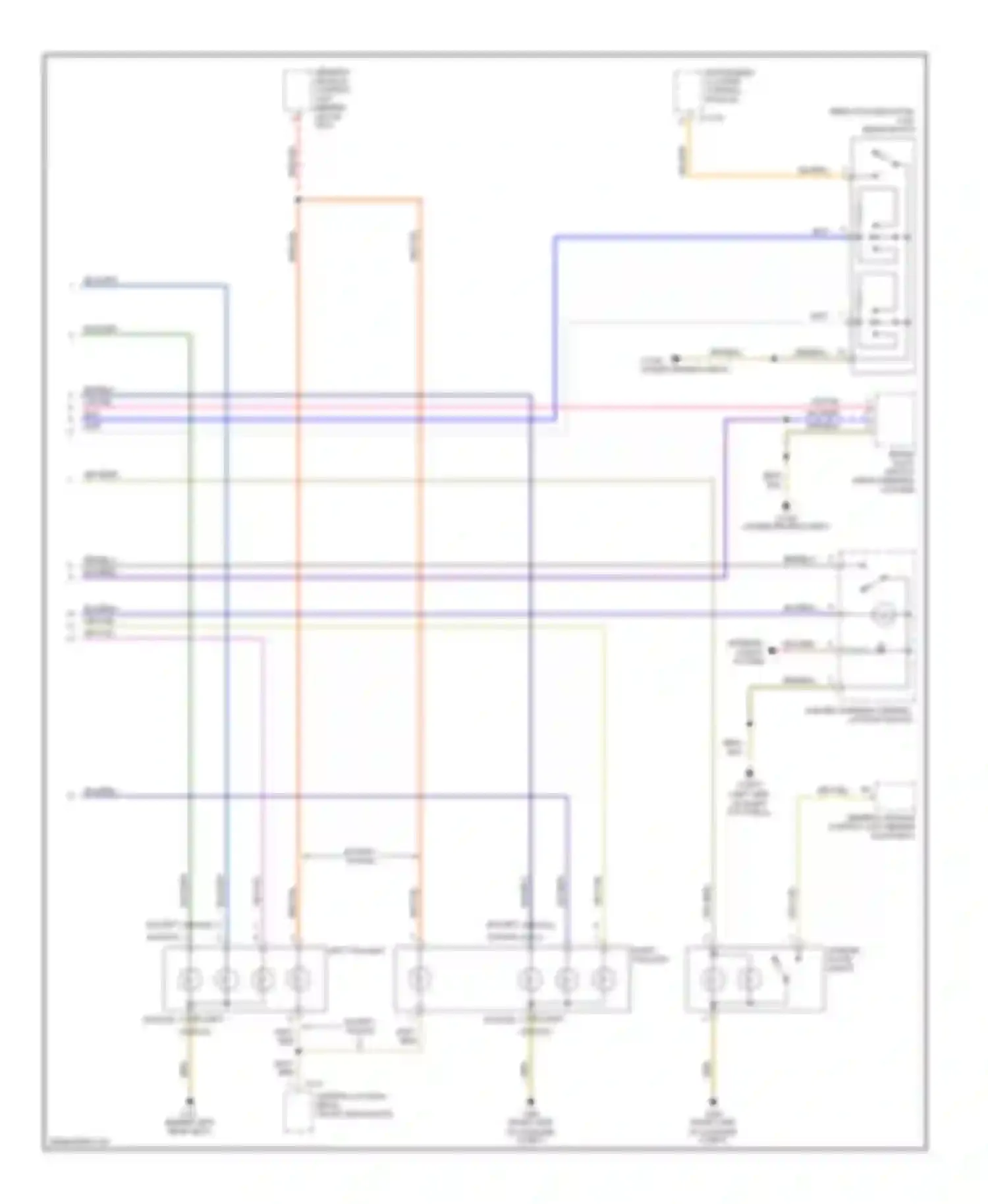 Wiring diagram gry/brn for BMW 3 series E46 (1998-2003) (42 of 46)