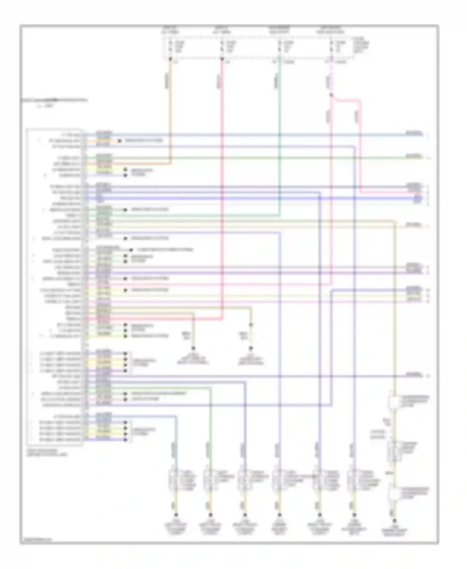 Wiring diagram hot at all times for BMW 3 series E46 (1998-2003) (48 of 70)