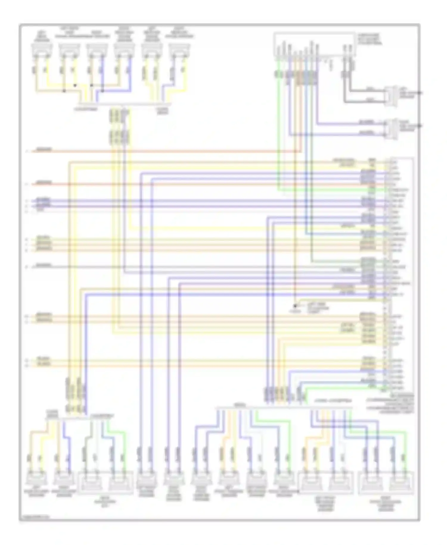 Wiring diagram l sub for BMW 3 series E46 (1998-2003) (1 of 2)
