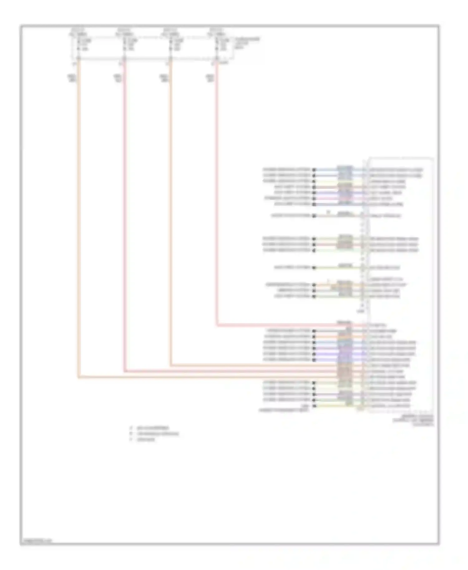 Wiring diagram red for BMW 3 series E46 (1998-2003) (46 of 93)