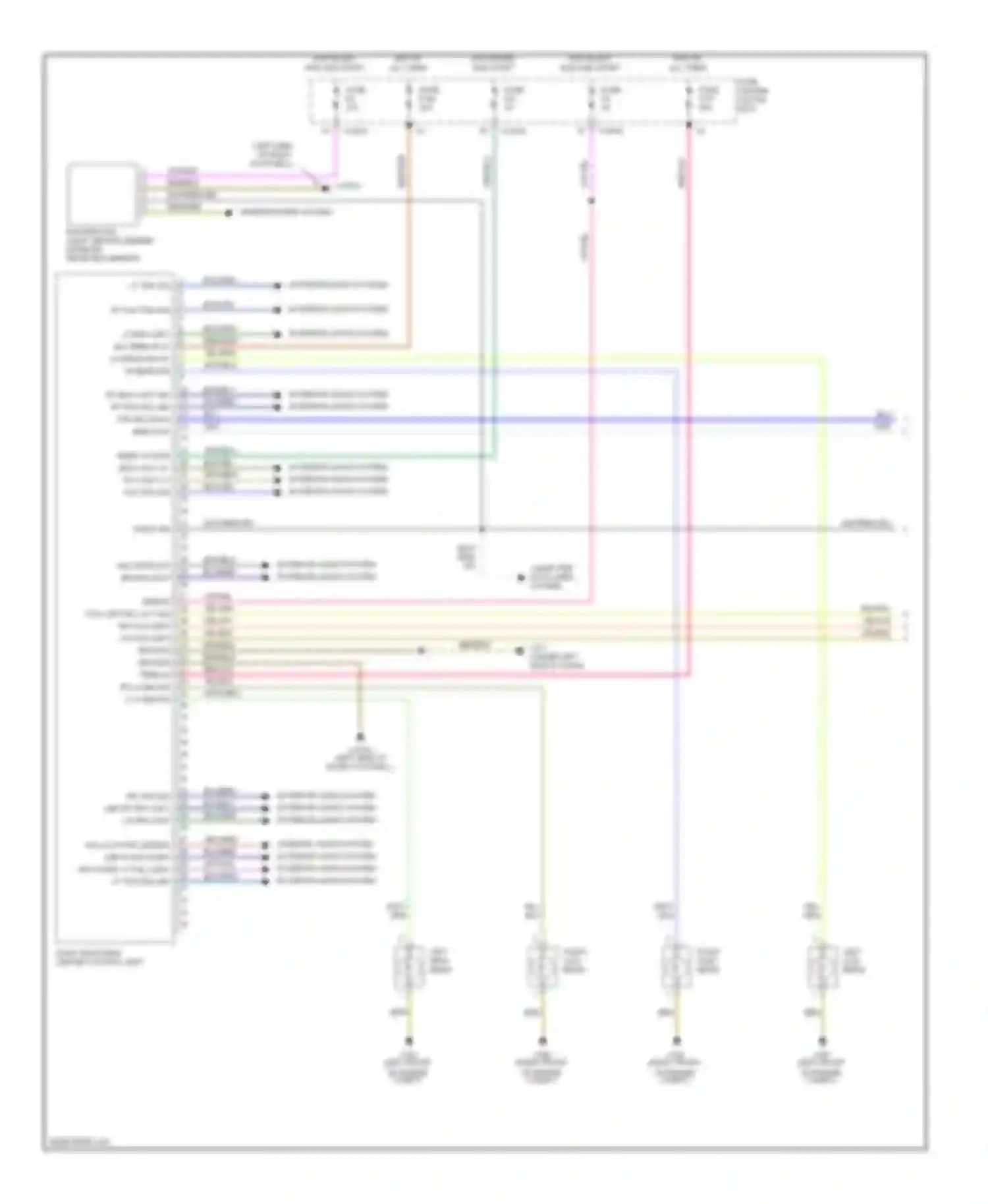 Wiring diagram red for BMW 3 series E46 (1998-2003) (23 of 93)