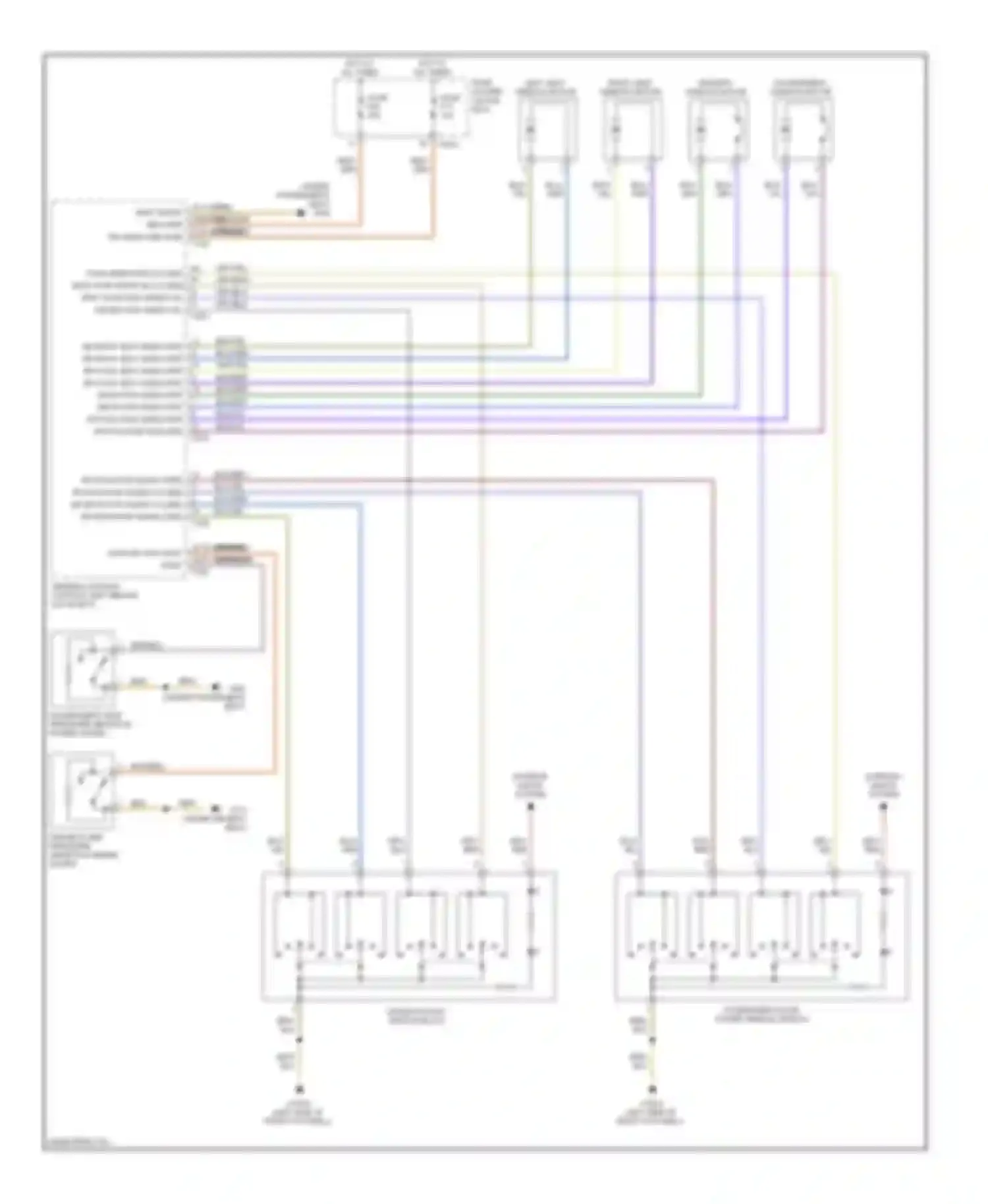 Wiring diagram red/grn for BMW 3 series E46 (1998-2003) (13 of 28)