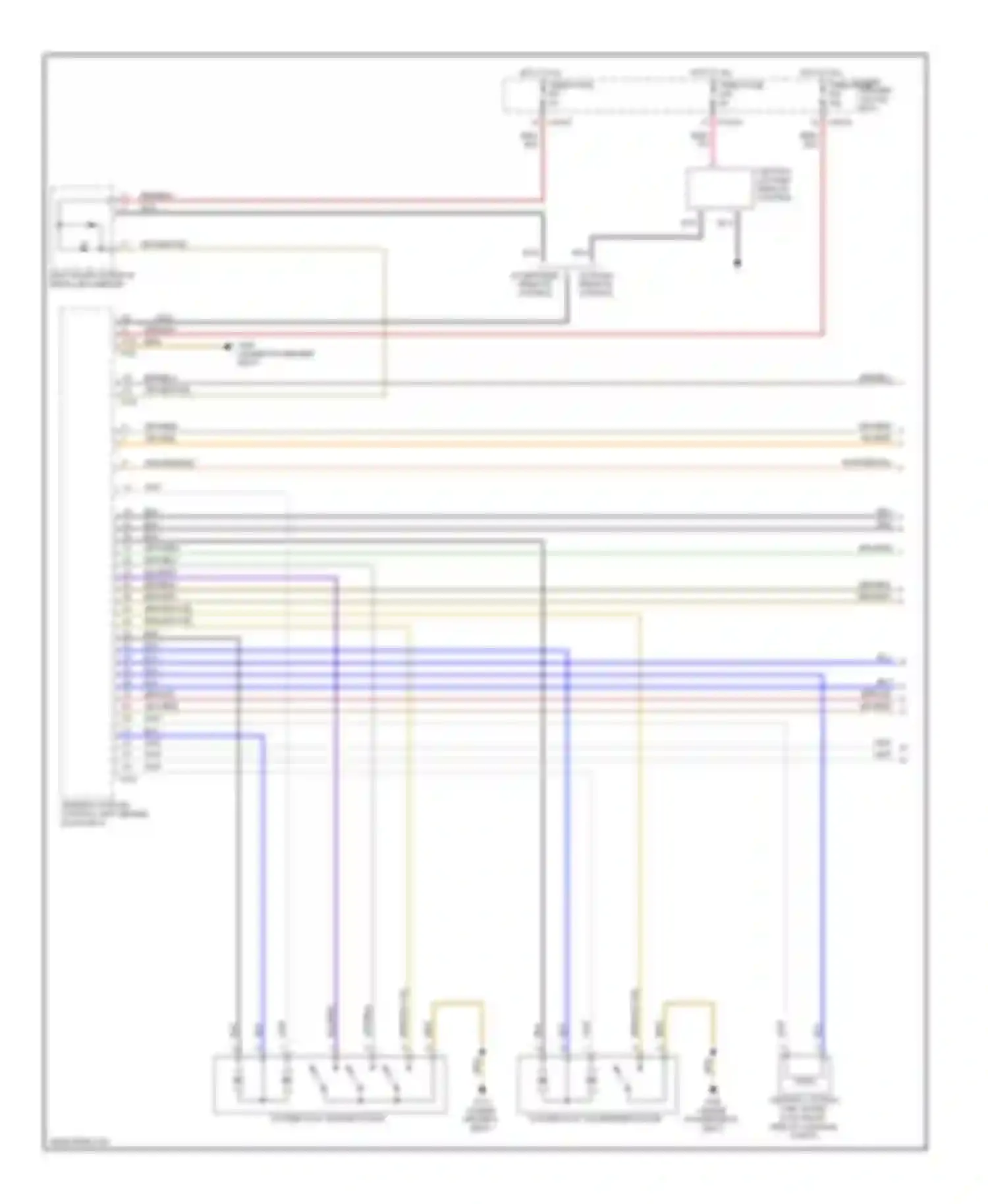 Wiring diagram vio for BMW 3 series E46 (1998-2003) (26 of 60)