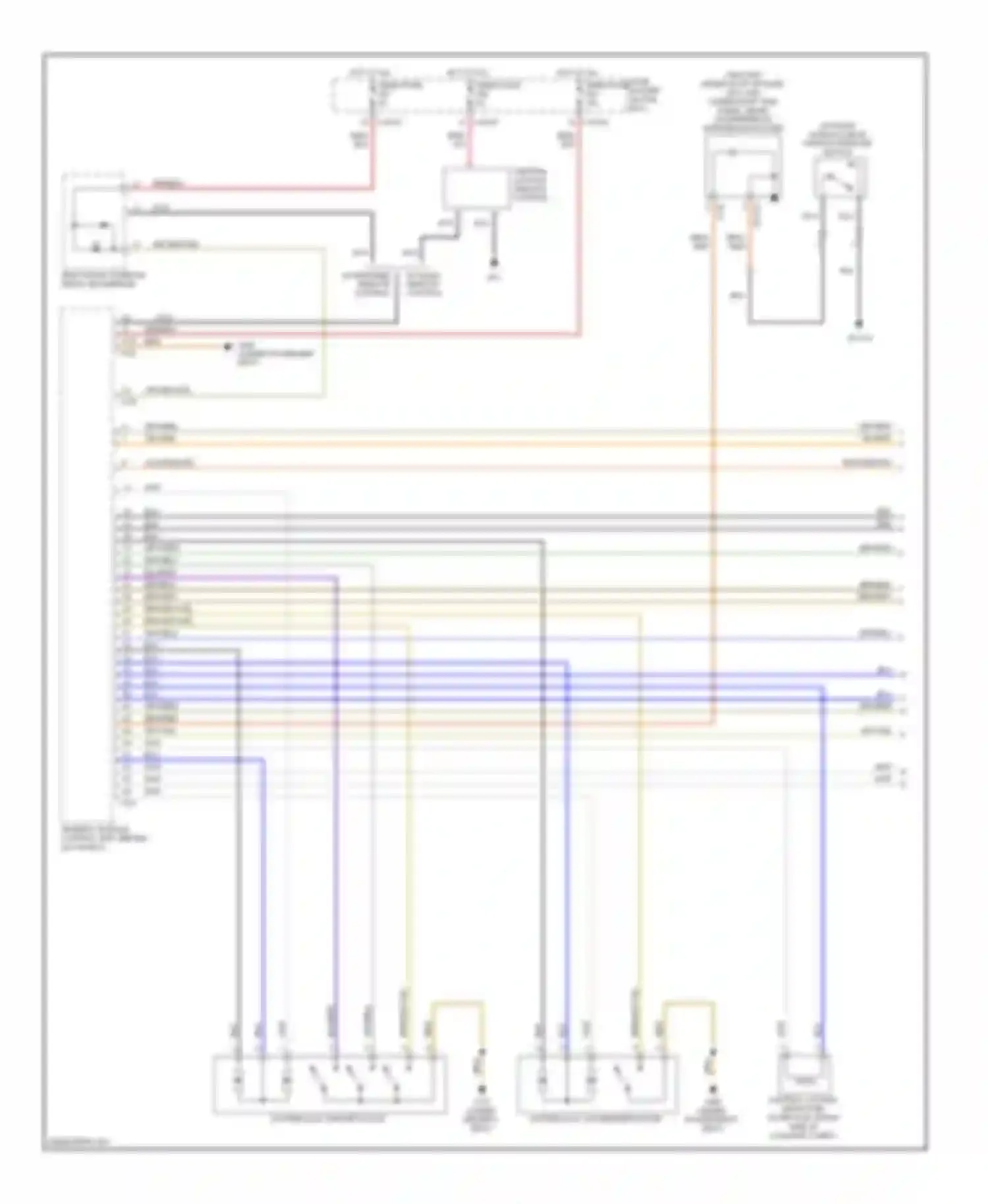 Wiring diagram wht for BMW 3 series E46 (1998-2003) (66 of 81)