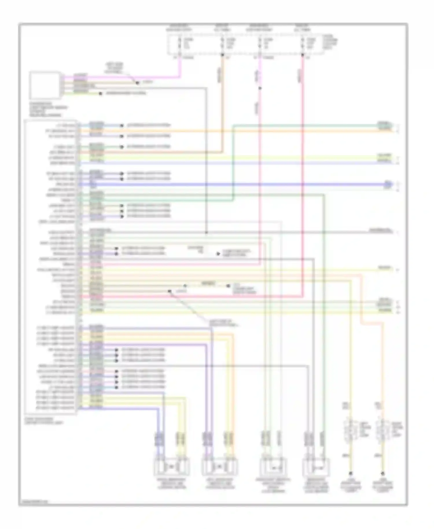 Wiring diagram wht/red for BMW 3 series E46 (1998-2003) (5 of 19)
