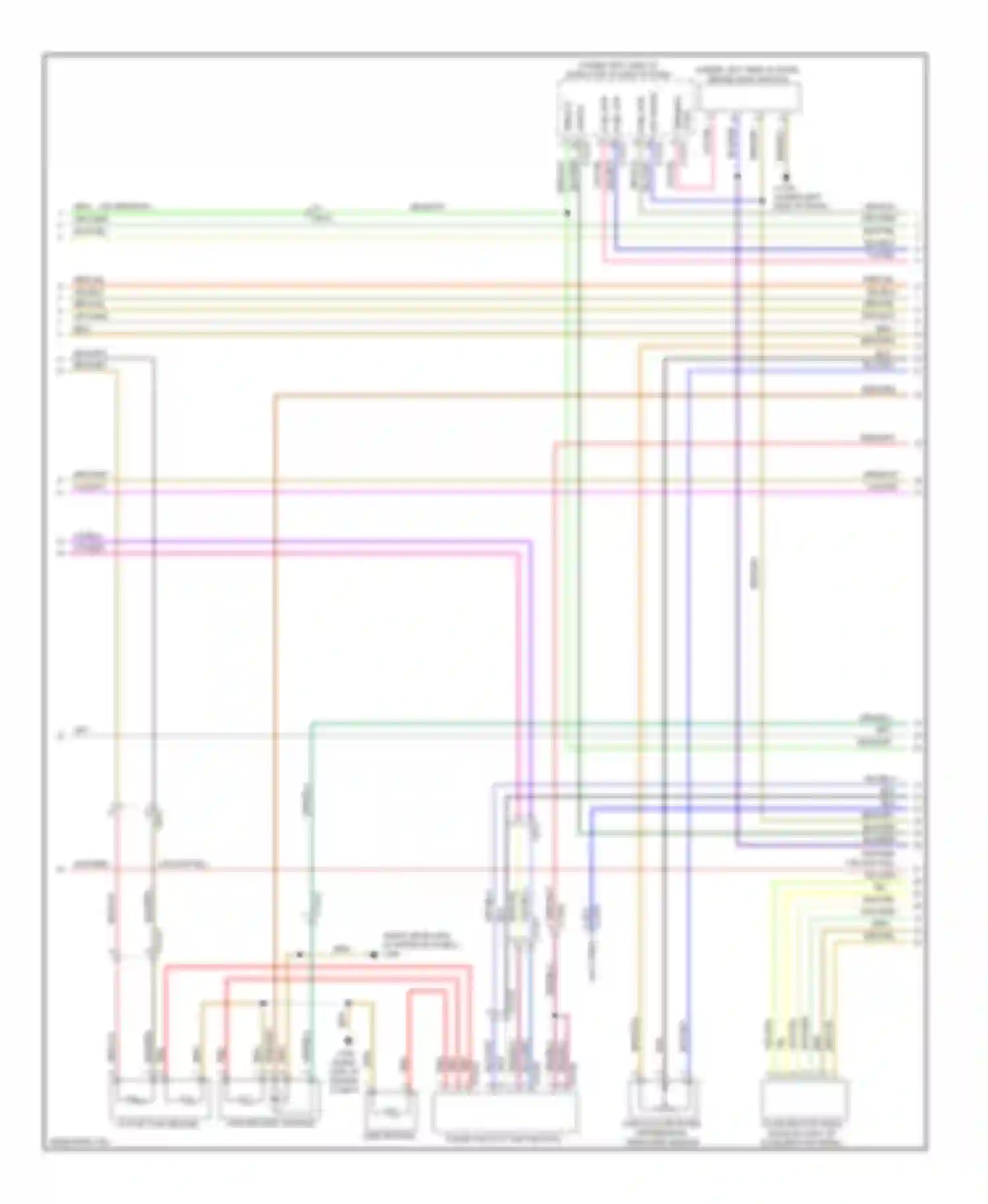 3 series BMW E90/E91/E92/E93 facelift (2008-2013): Wiring diagram engine performance 3.0l twin turbo diesel (2 of 7)