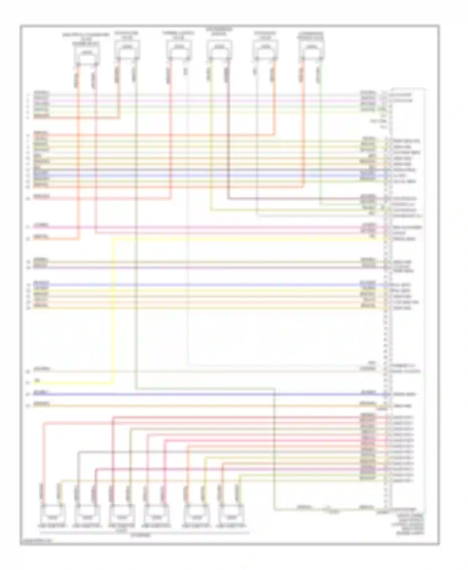 3 series BMW E90/E91/E92/E93 facelift (2008-2013): Wiring diagram engine performance 3.0l twin turbo diesel (7 of 7)