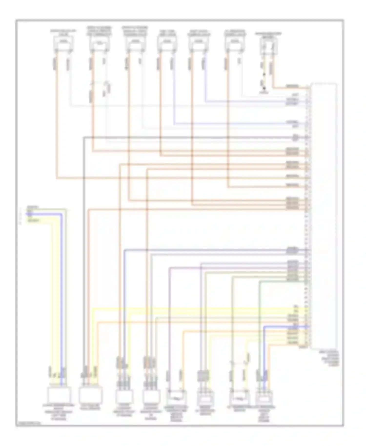 Wiring diagram blk/grn for BMW 3 series E90/E91/E92/E93 facelift (2008-2013) (50 of 50)
