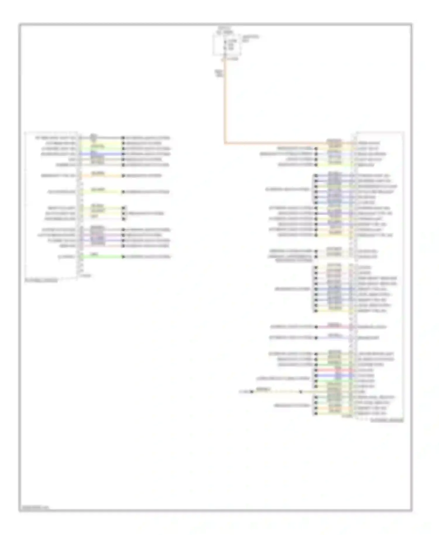 Wiring diagram blu/grn for BMW 3 series E90/E91/E92/E93 facelift (2008-2013) (3 of 52)