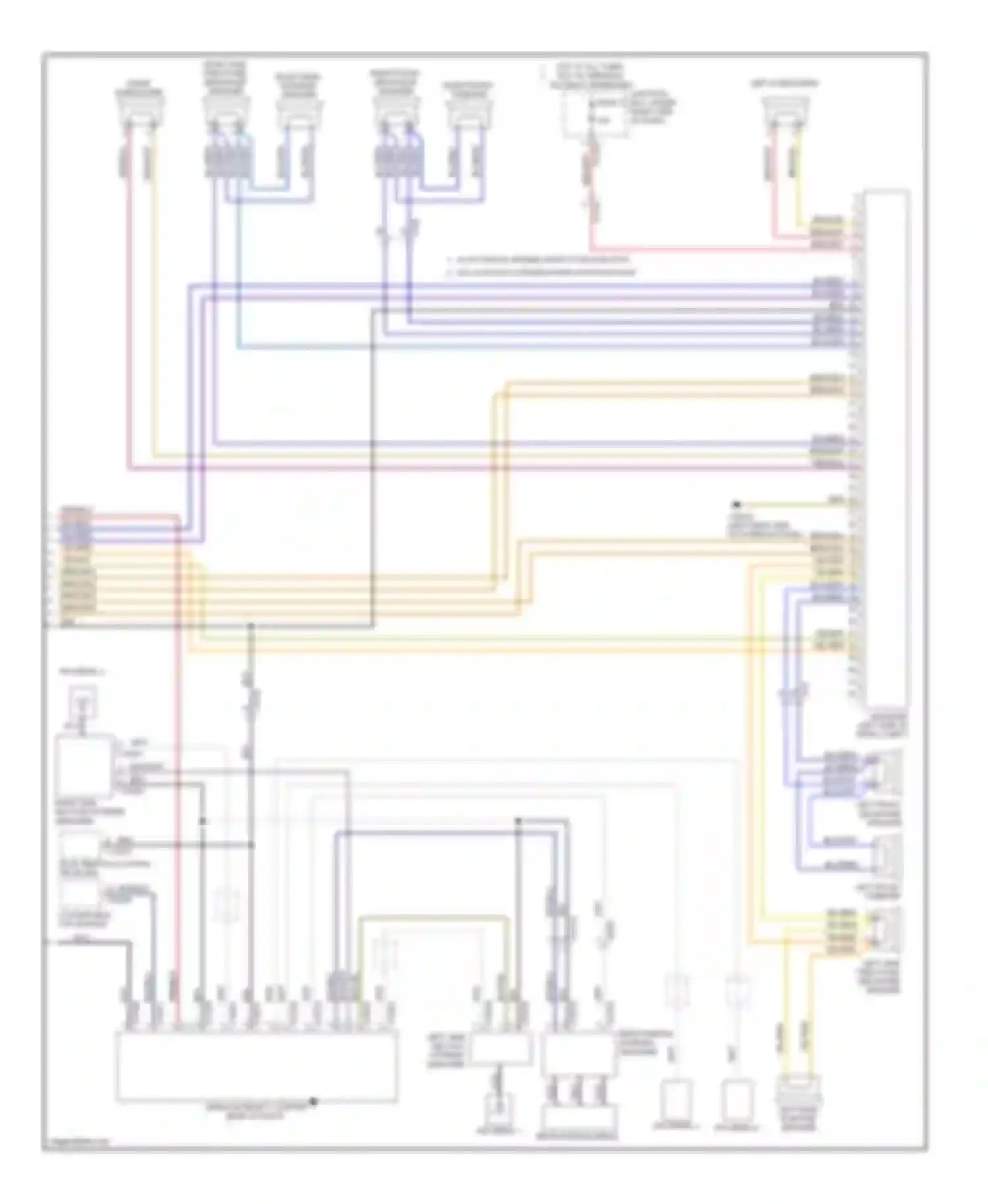 Wiring diagram blu/grn for BMW 3 series E90/E91/E92/E93 facelift (2008-2013) (35 of 52)