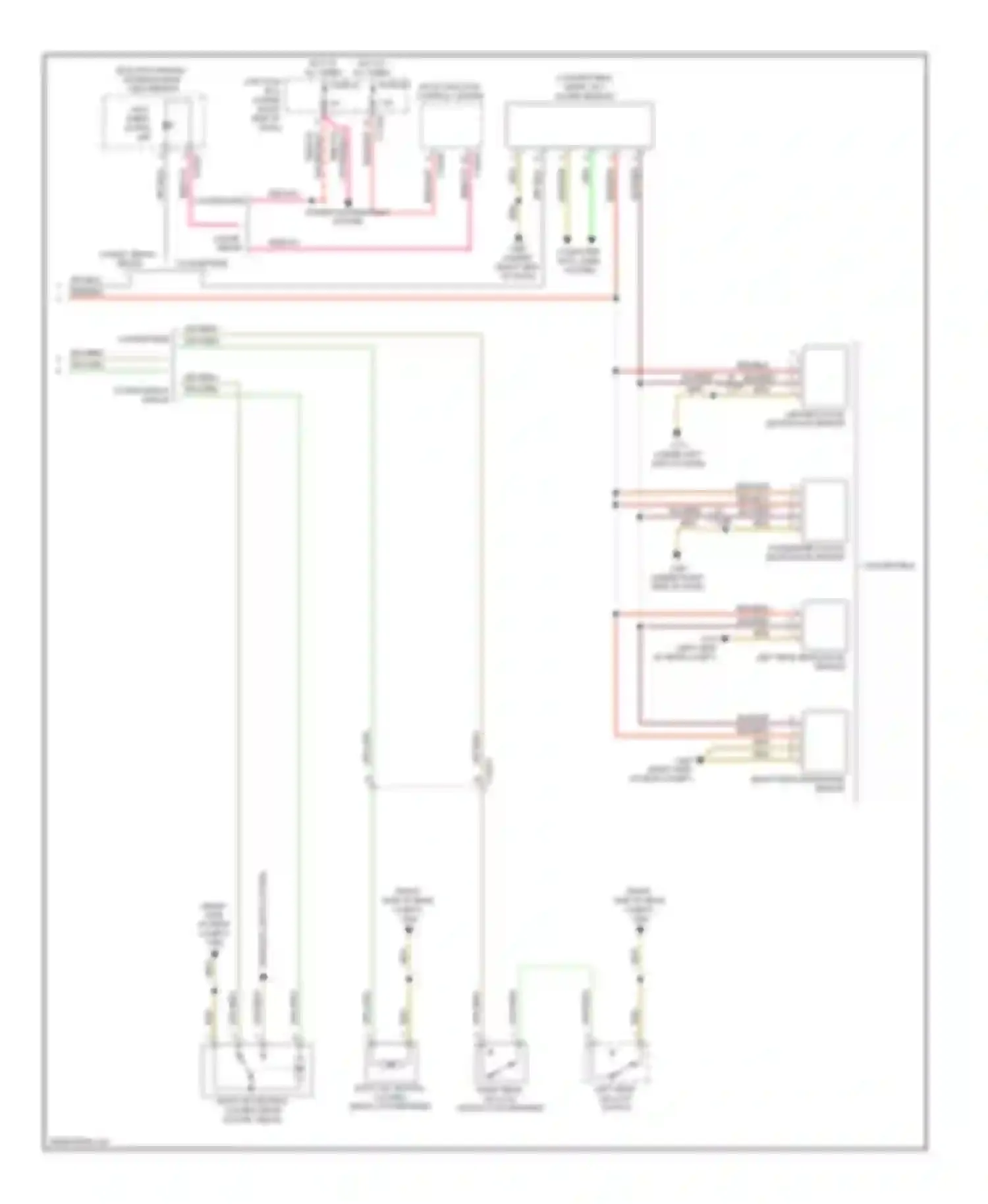 Wiring diagram grn for BMW 3 series E90/E91/E92/E93 facelift (2008-2013) (5 of 116)