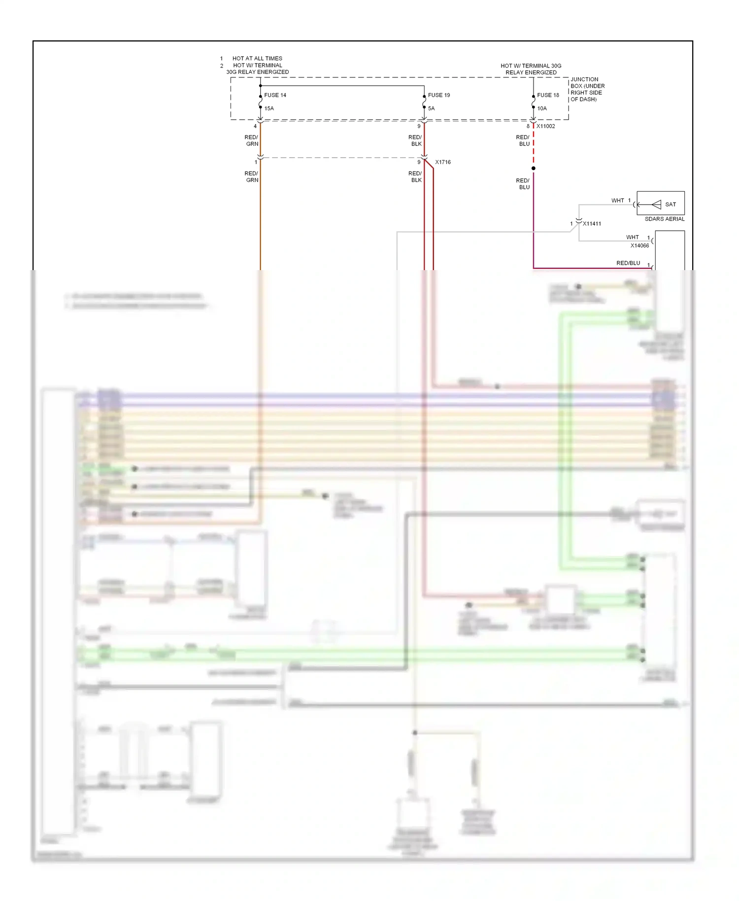 Wiring diagram nca for BMW 3 series E90/E91/E92/E93 facelift (2008-2013) (65 of 97)