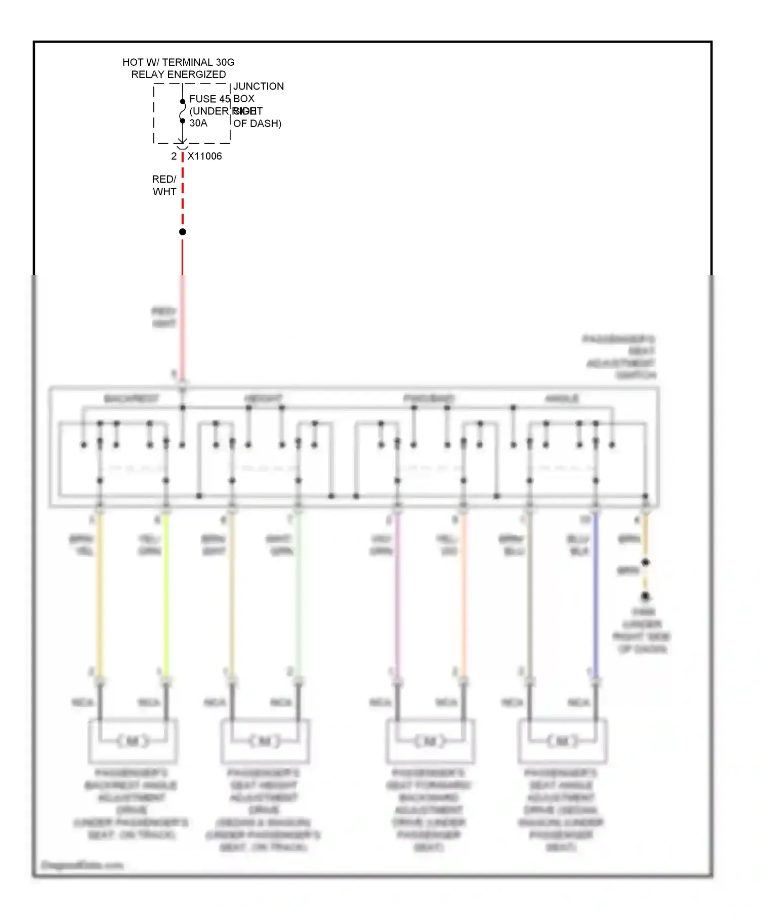 BMW 3 series E90/E91/E92/E93 facelift (2008-2013) vio wiring diagram  (26 of 51)