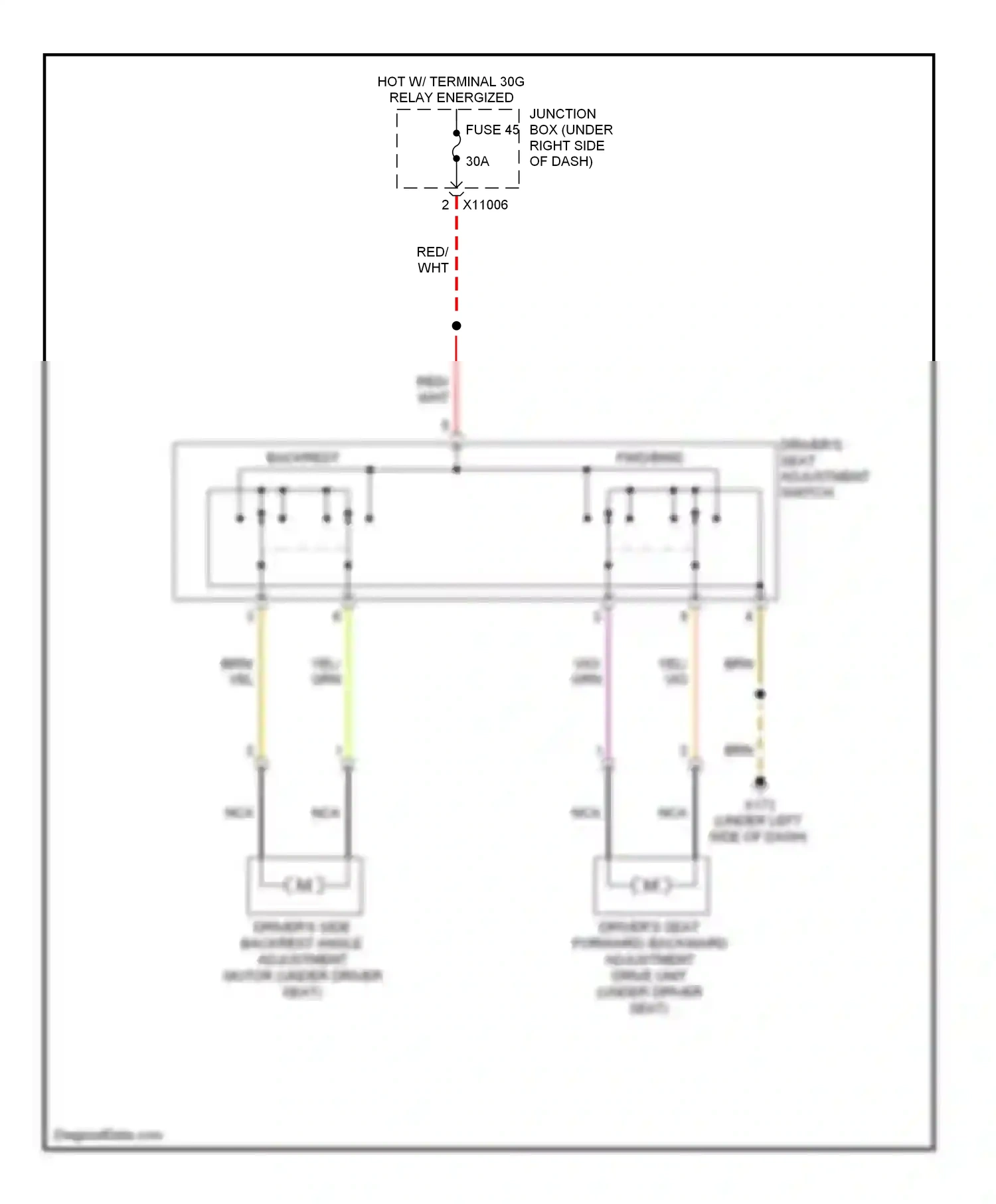 BMW 3 series E90/E91/E92/E93 facelift (2008-2013) vio wiring diagram  (23 of 51)