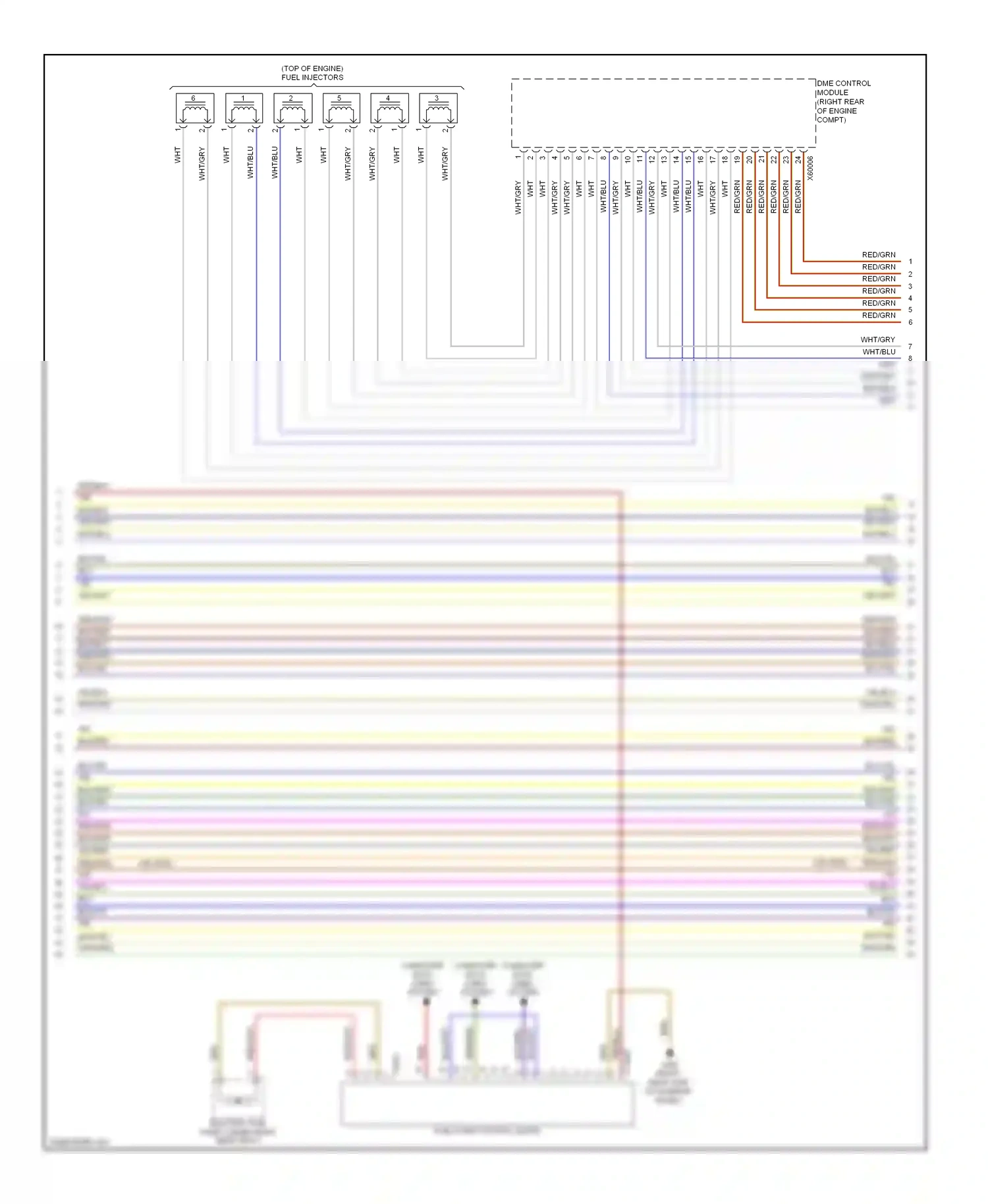 BMW 3 series E90/E91/E92/E93 facelift (2008-2013) vio wiring diagram  (47 of 51)