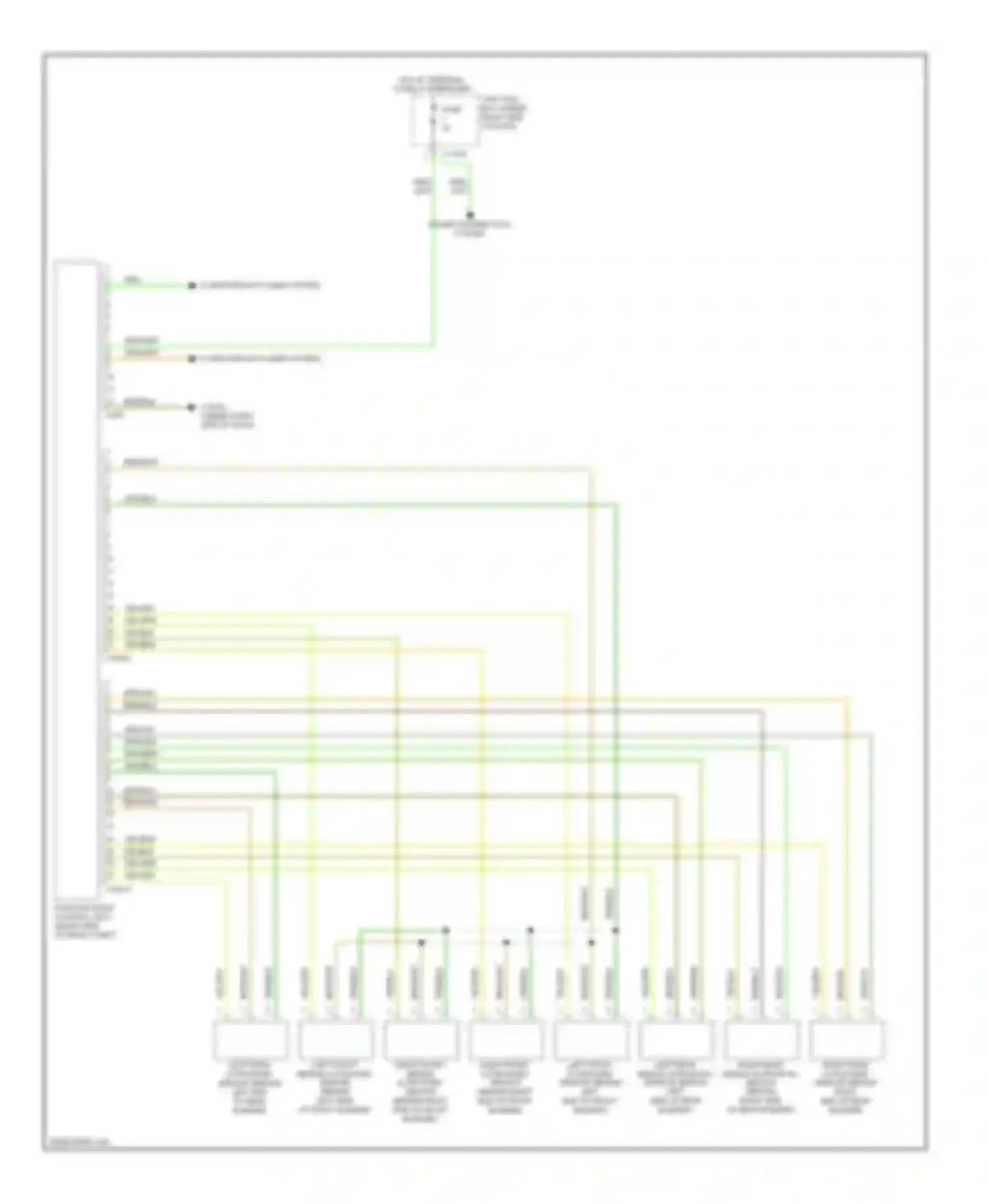 Wiring diagram wht for BMW 3 series E90/E91/E92/E93 facelift (2008-2013) (39 of 96)