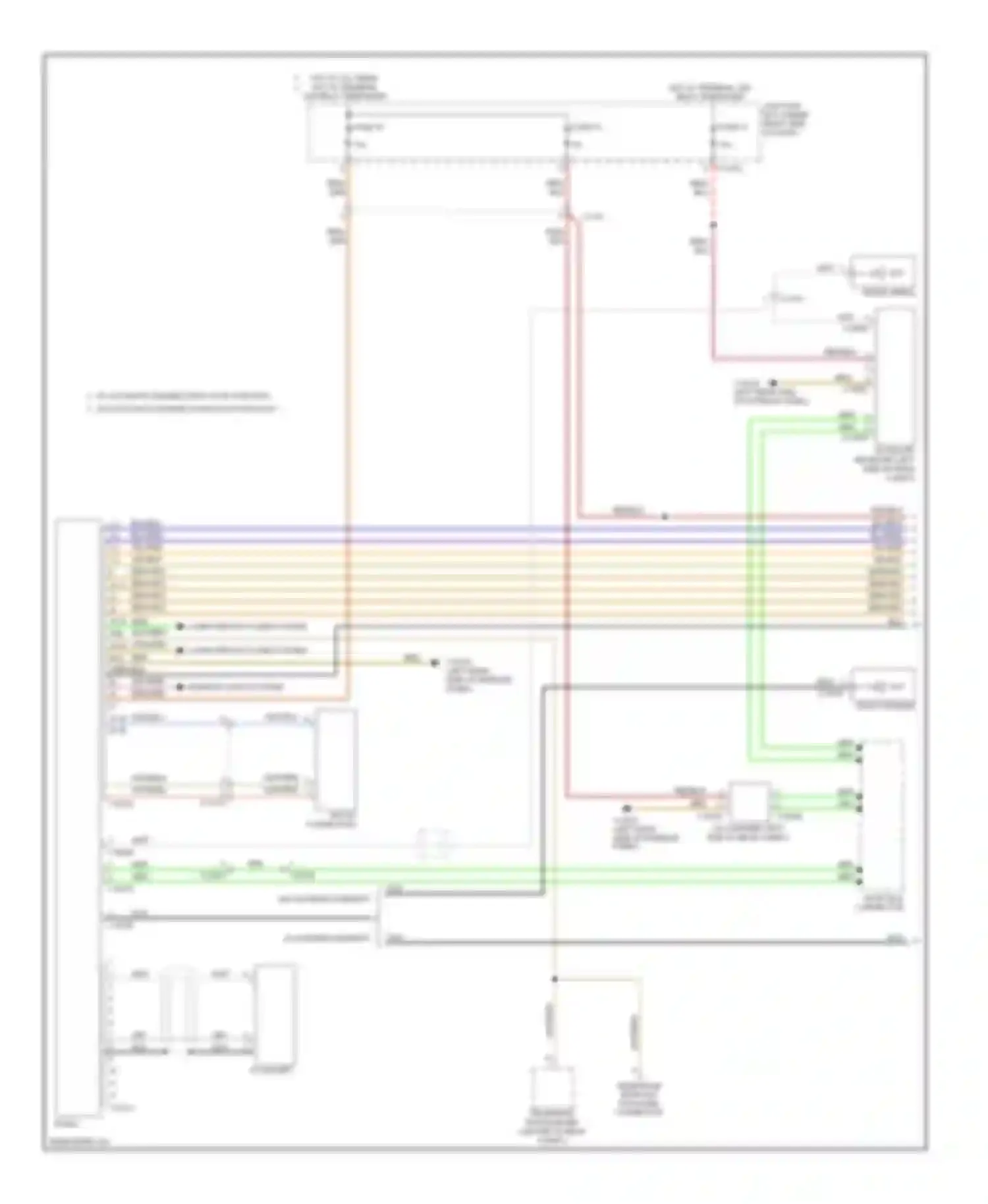 Wiring diagram yel/blk for BMW 3 series E90/E91/E92/E93 facelift (2008-2013) (36 of 60)