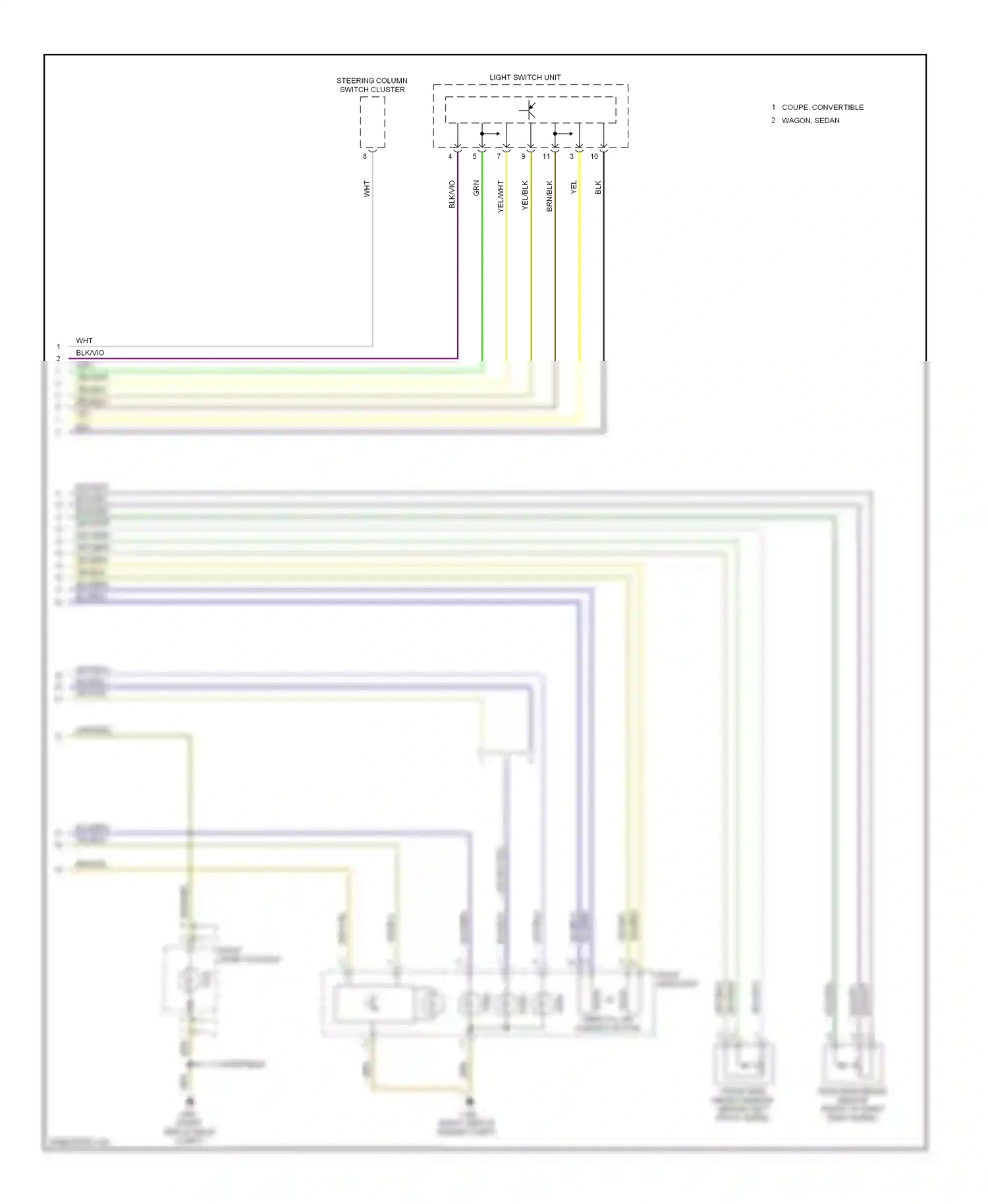 BMW 3 series E90/E91/E92/E93 (2005-2010) brn wiring diagram  (38 of 149)