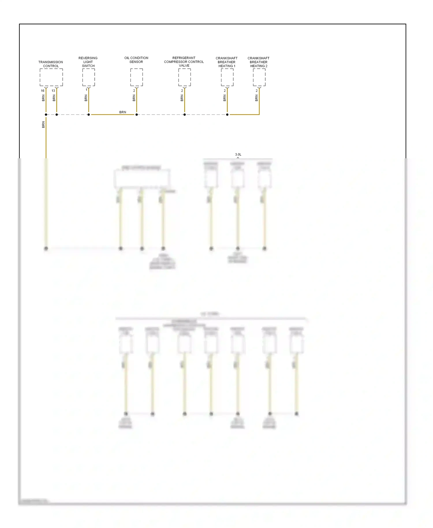 BMW 3 series E90/E91/E92/E93 (2005-2010) brn wiring diagram  (35 of 149)